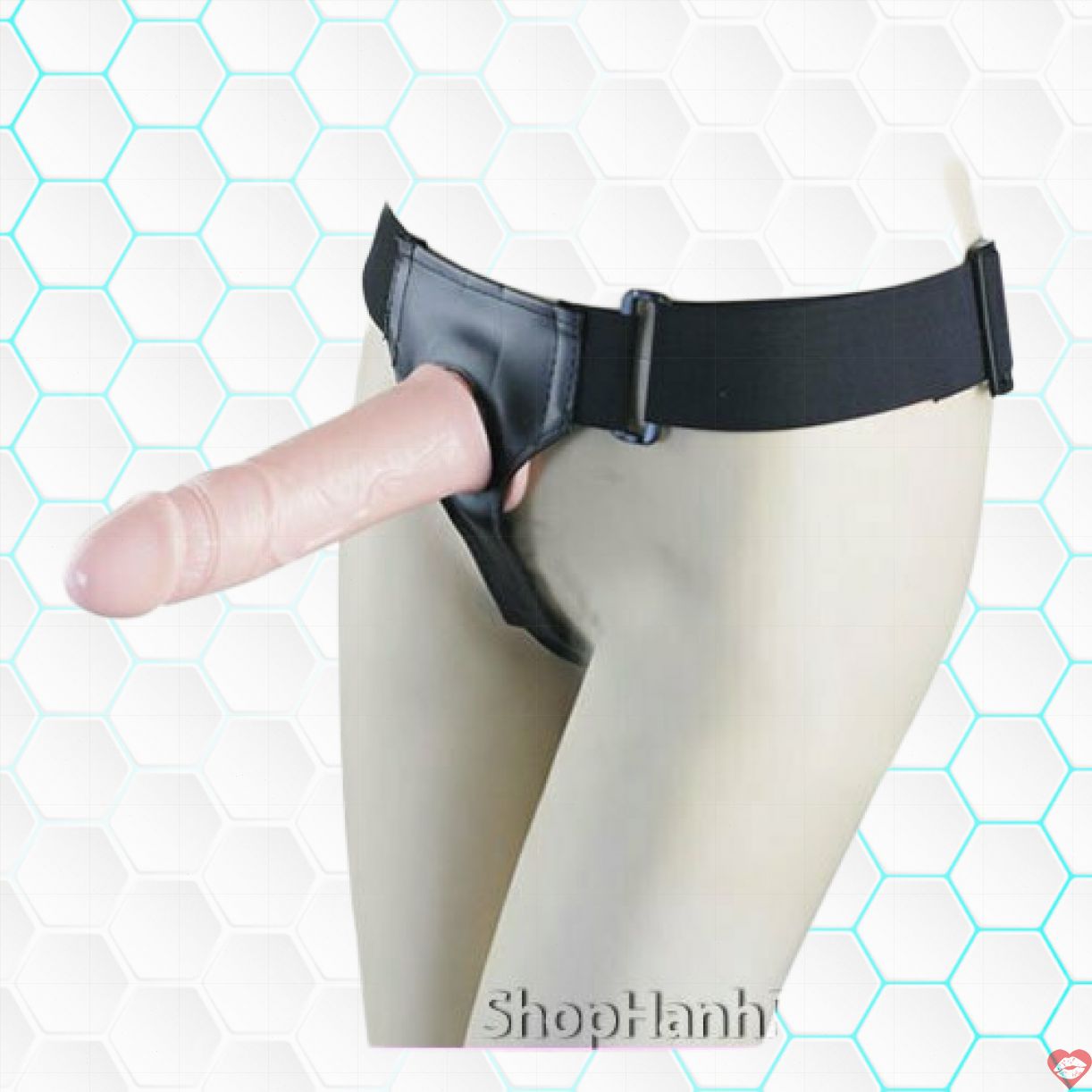 Dương Vật Giả Nam Có Dây Đeo SHP59 An Toàn Bền Bỉ Dễ Dùng 