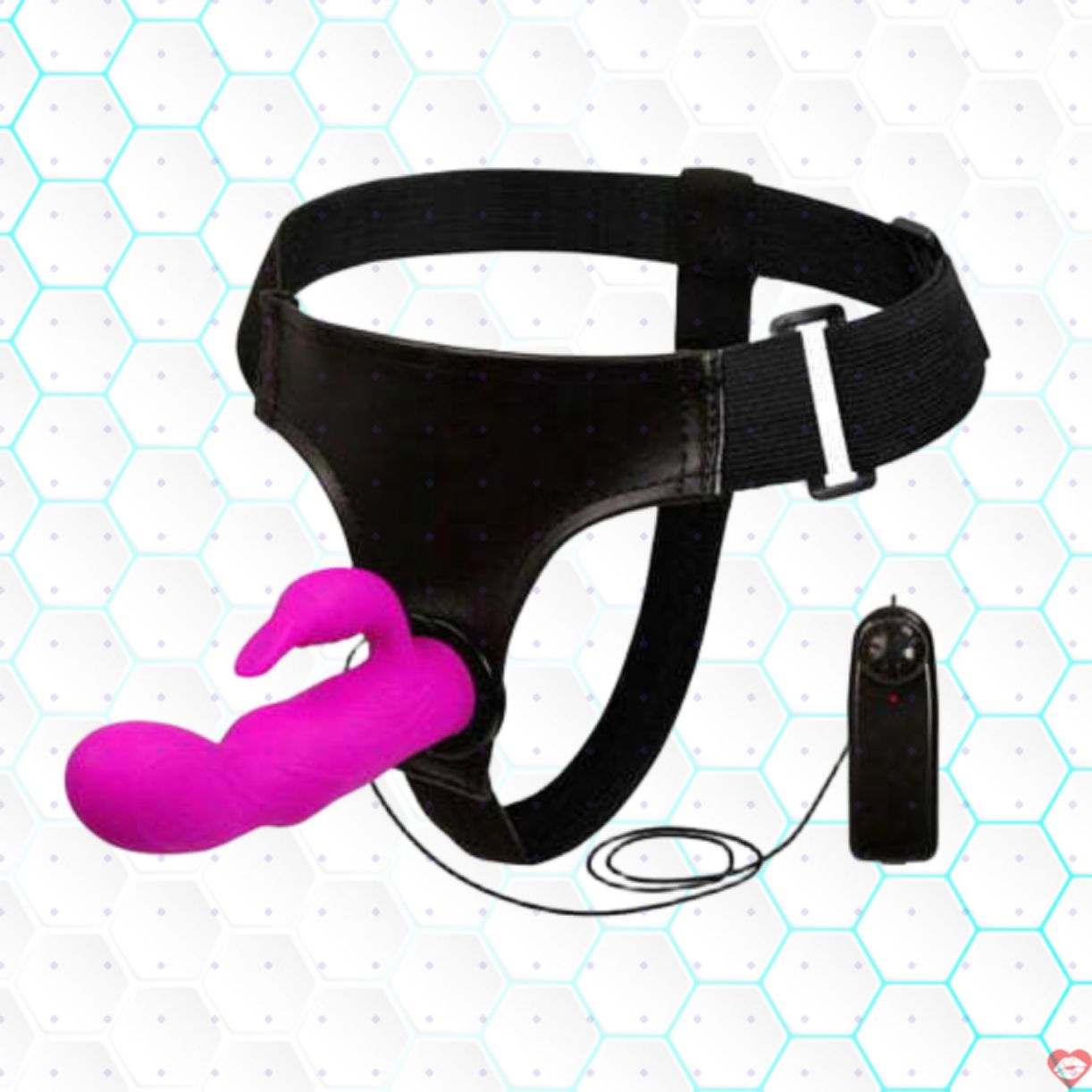 Dương Vật Giả Mini Đặc Ruột Có Dây Đeo Siêu Thật SHP239 