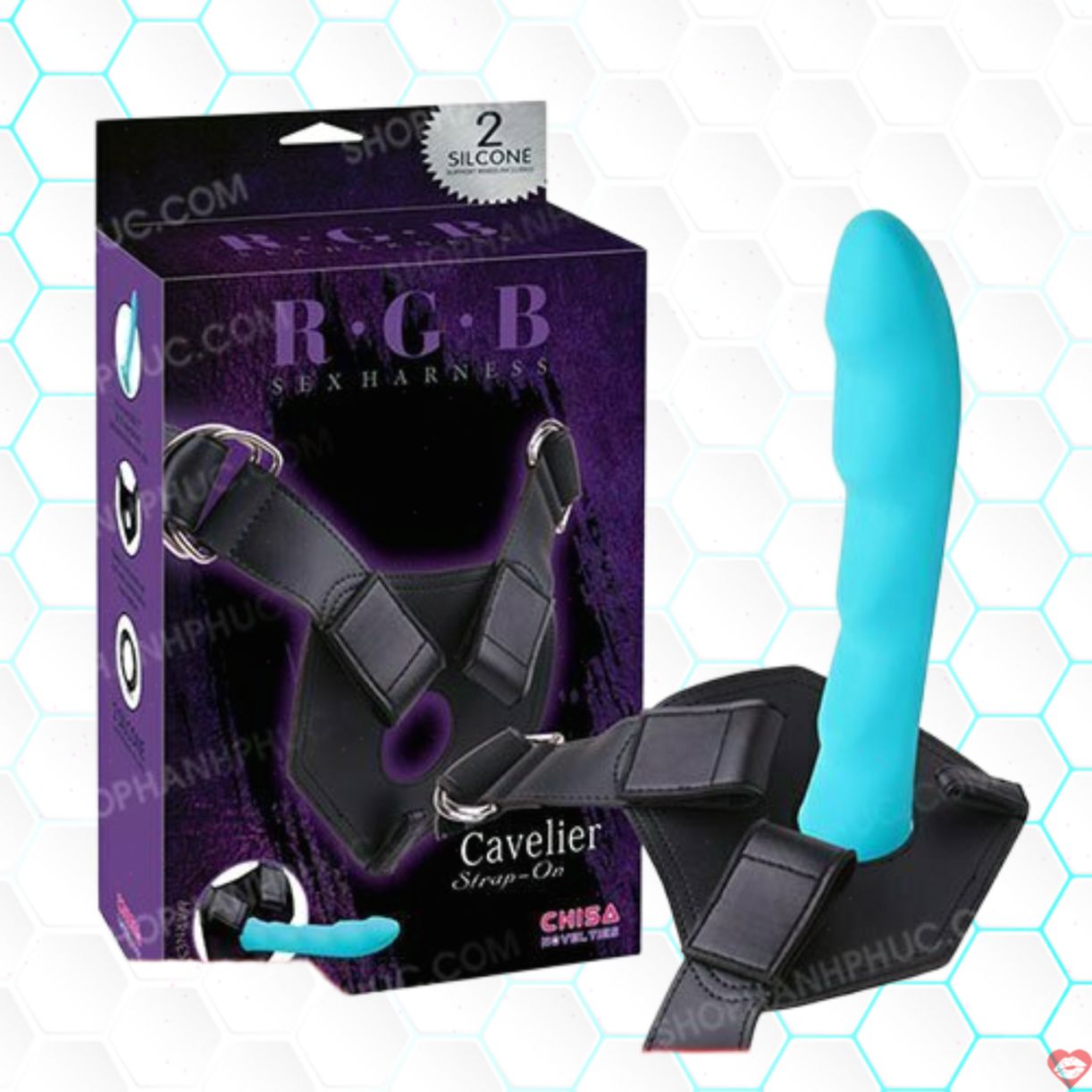 Đồ Chơi Người Lớn Dây Đeo Blue SHP576 Giá Tốt Cho LGBT 