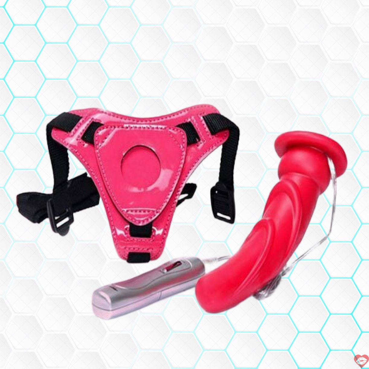 Đồ Chơi Đồng Tính Nữ Dây Đeo Đặc Ruột Love SHP271 Hấp Dẫn 