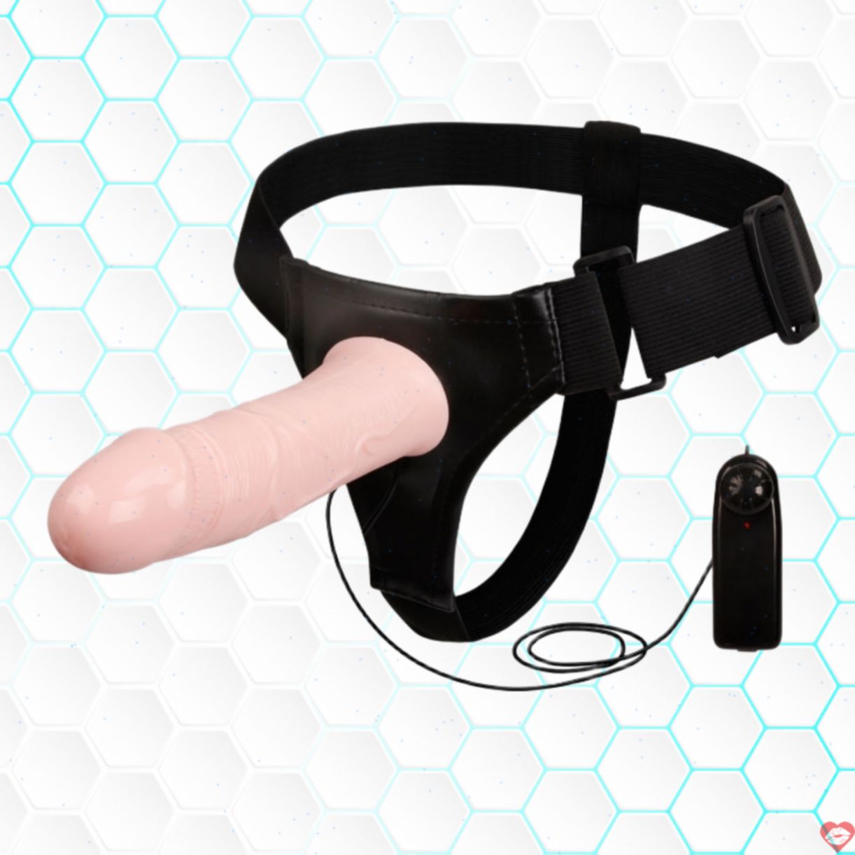 Dương vật dây đeo rung siêu mềm êm dịu kích thích mạnh mẽ 