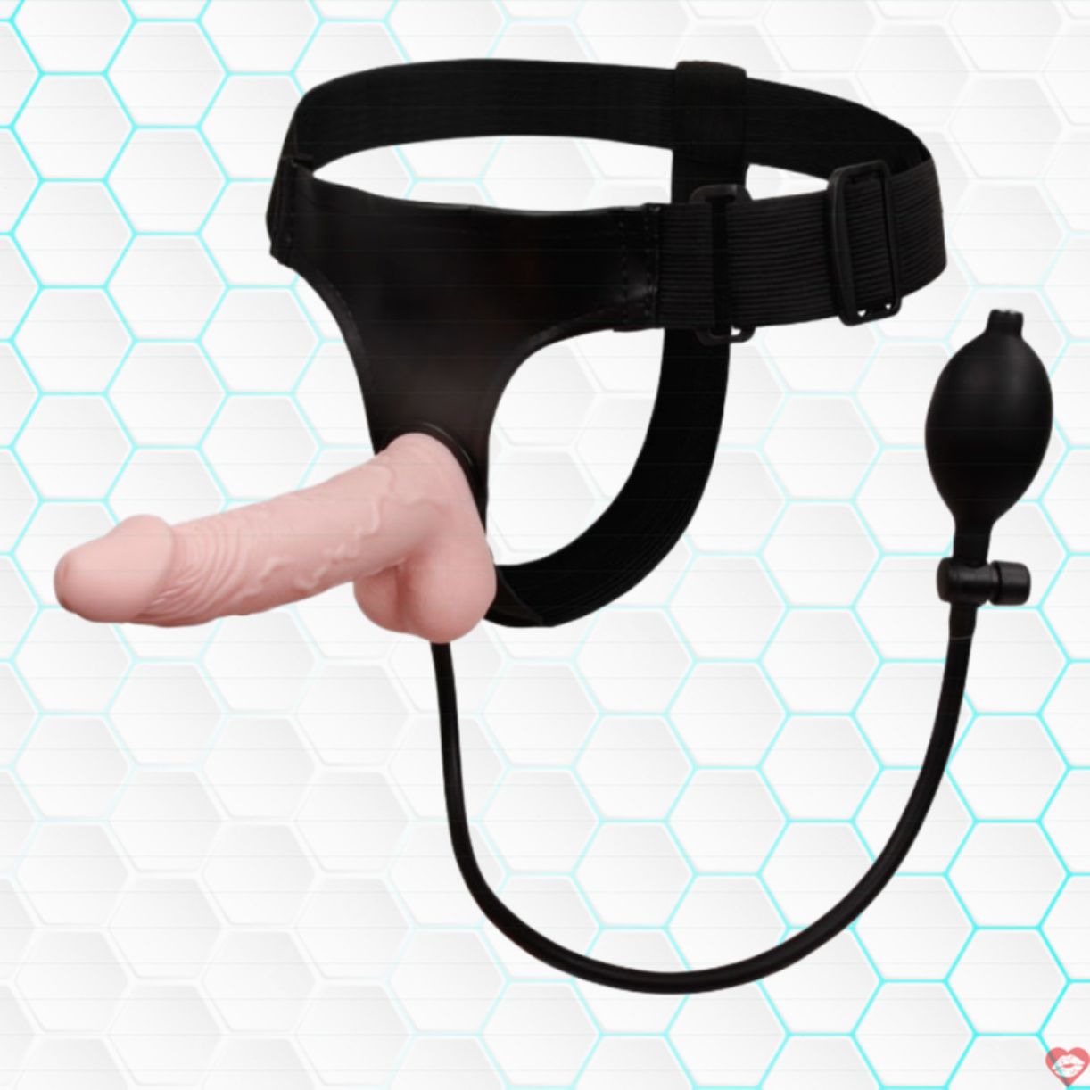 Dây đeo bơm hơi dương vật siêu bền tăng kích thước tối đa 