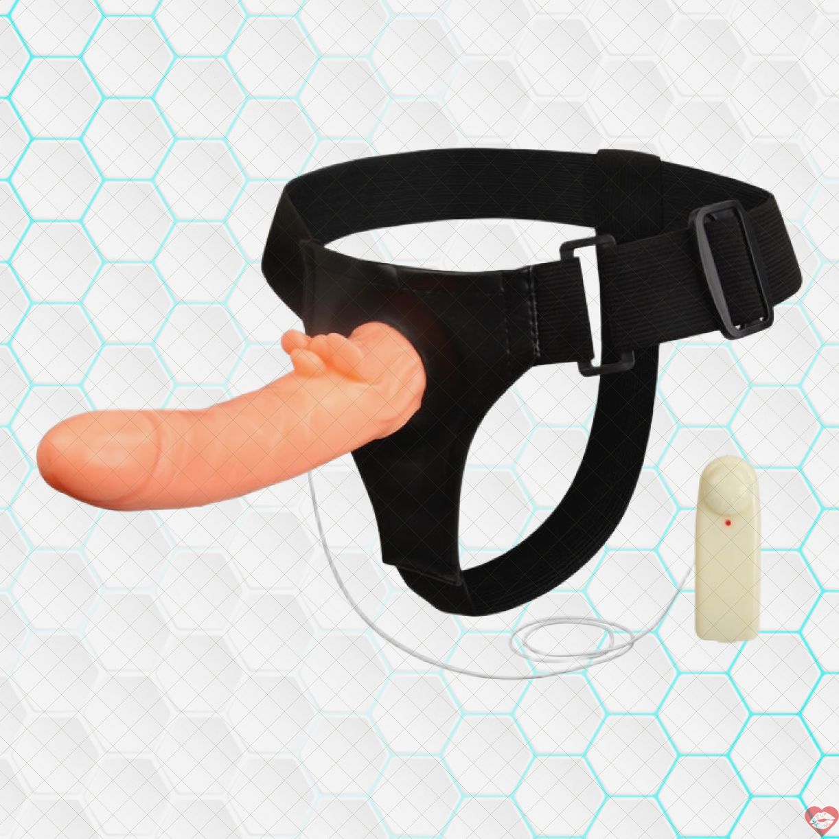 Dương vật giả dây đeo rung xoay siêu mạnh tăng khoái cảm 