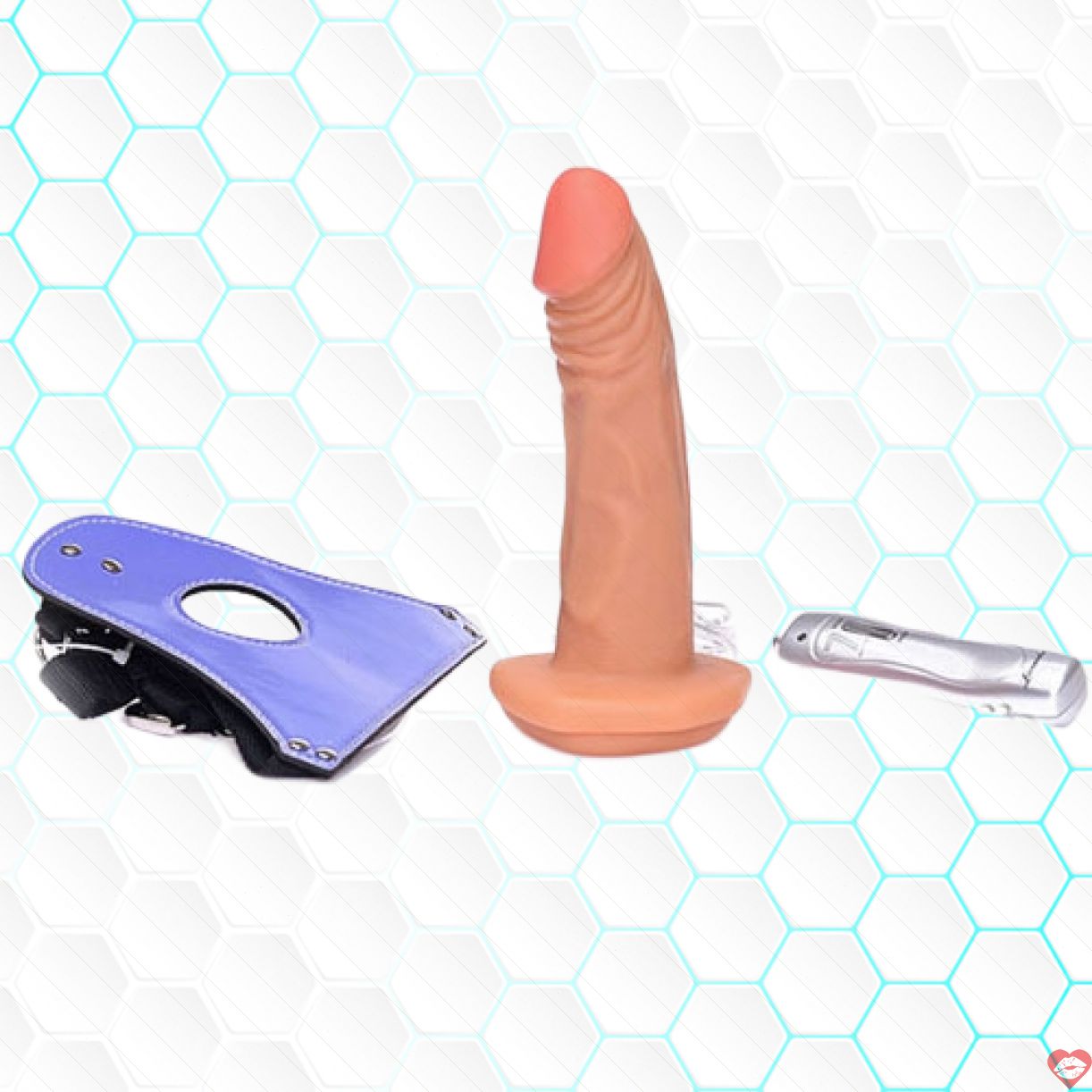 Dây Đeo Loveaider Rỗng Ruột Mềm Mịn Tăng Khoái Cảm Có Rung 