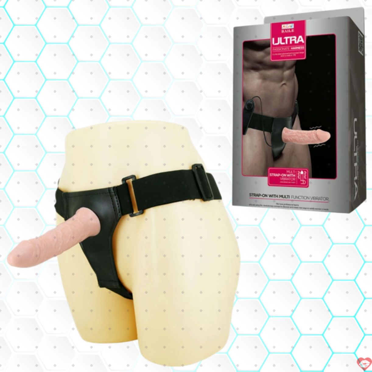 Dây đeo rung đầu kích thích đỉnh cao cho nàng phê mê 