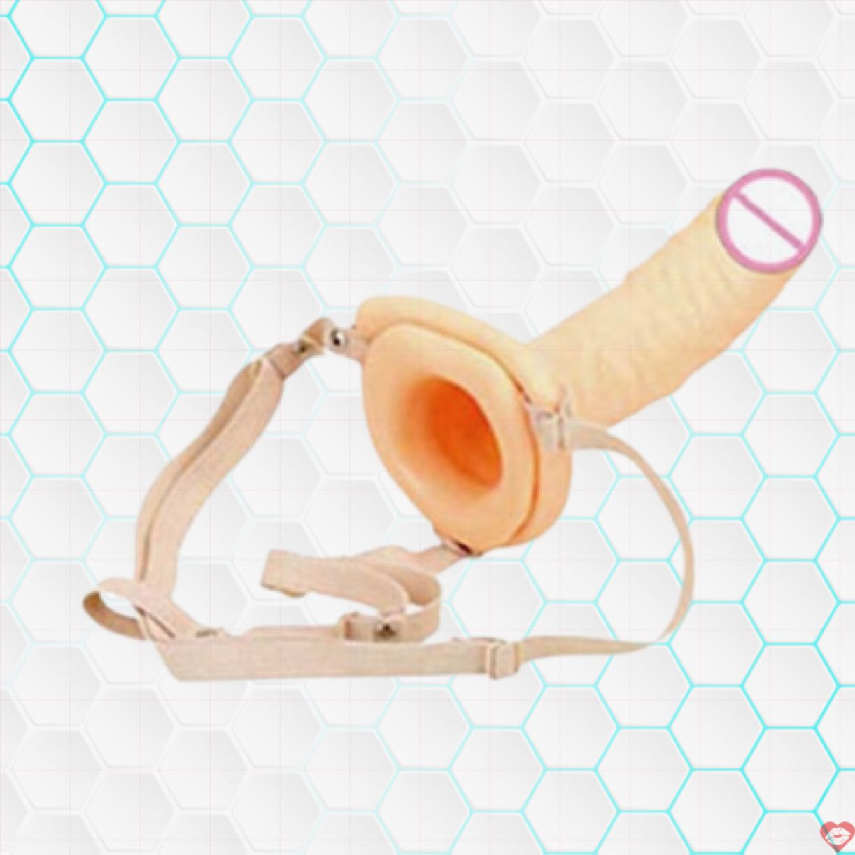 Dây Đeo Dương Vật Rỗng Ruột Nam Tính Tăng Cảm Giác Tự Tin 