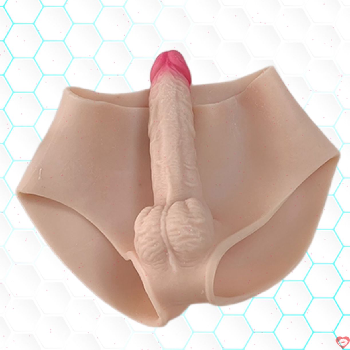 Quần silicon dương vật giả mềm mịn thoải mái cho nam nữ 