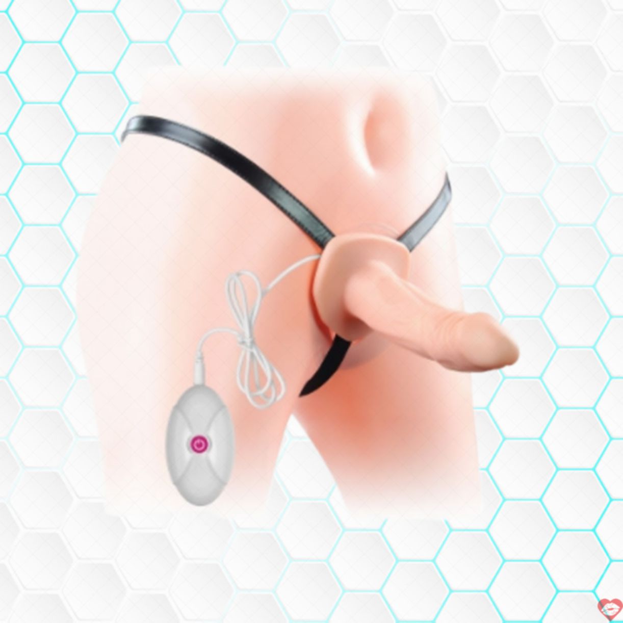 Đai đeo Lovetoy rỗng ruột kích thích tăng khoái cảm nam 