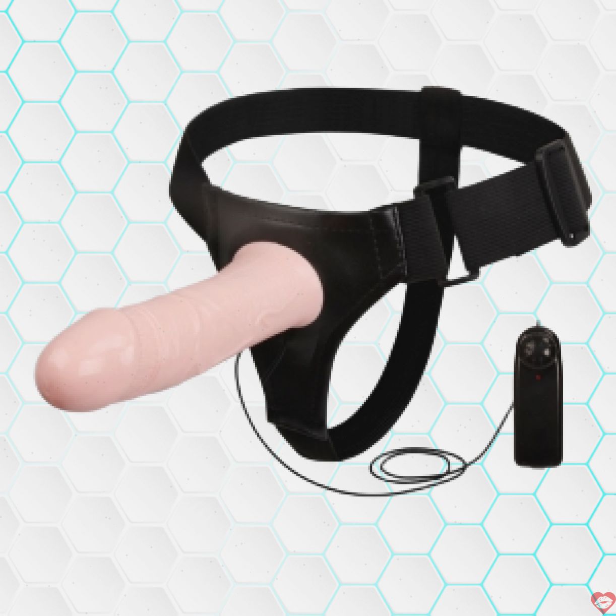 Dương Vật Silicon Mềm Có Rung Rỗng Ruột - Siêu Thật, Kích Thích 