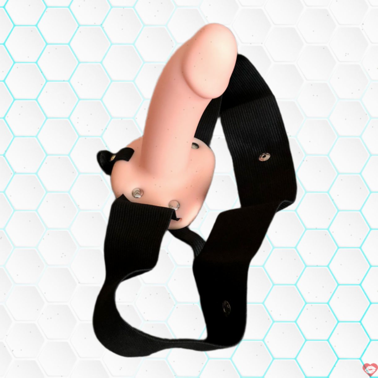 Dương Vật Dây Đeo Silicon Mềm Mịn - Tăng Cường Sinh Lực Nam 