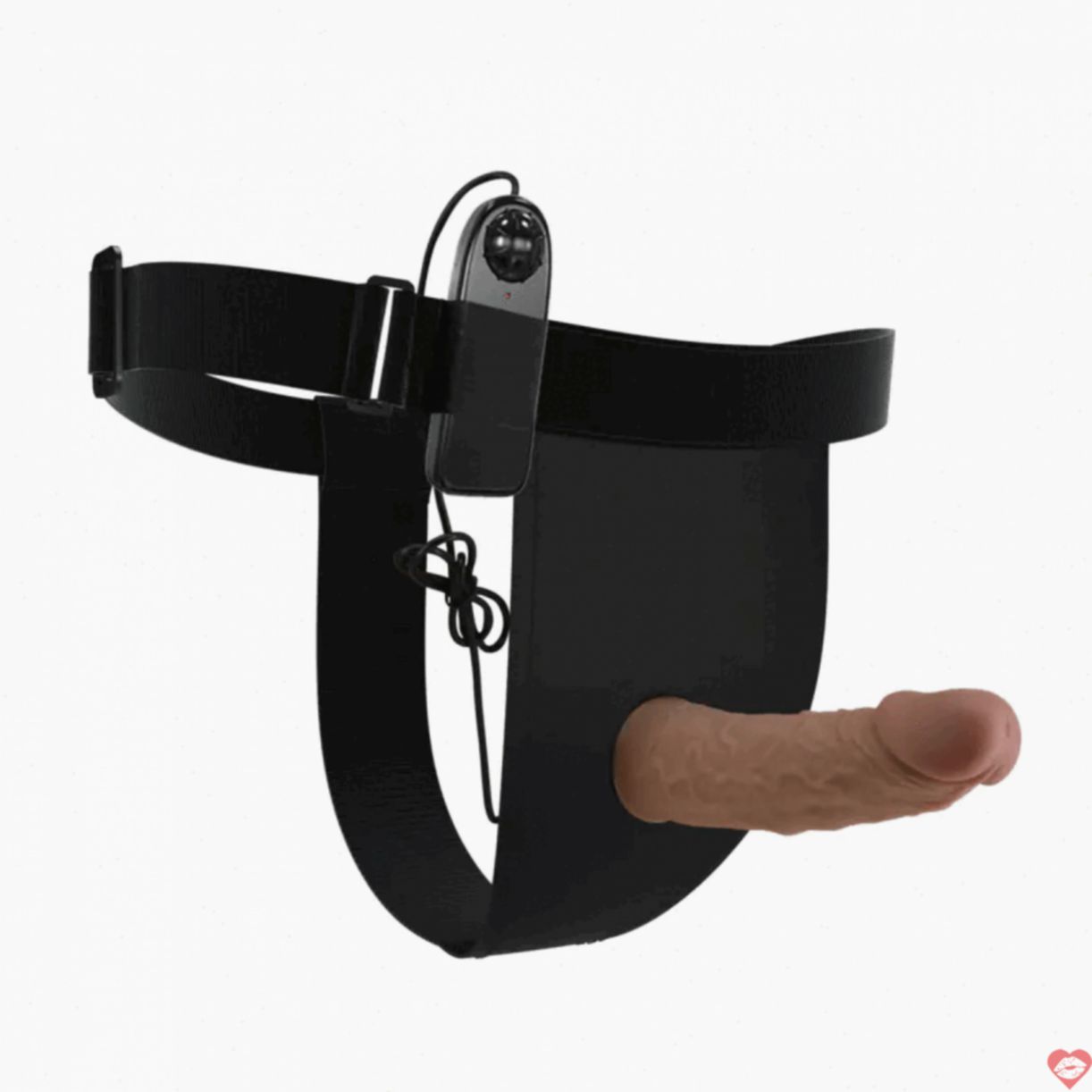 Dương Vật Giả Silicon Rỗng Có Rung Pretty Love Harness Đẳng Cấp, Quyến Rũ 