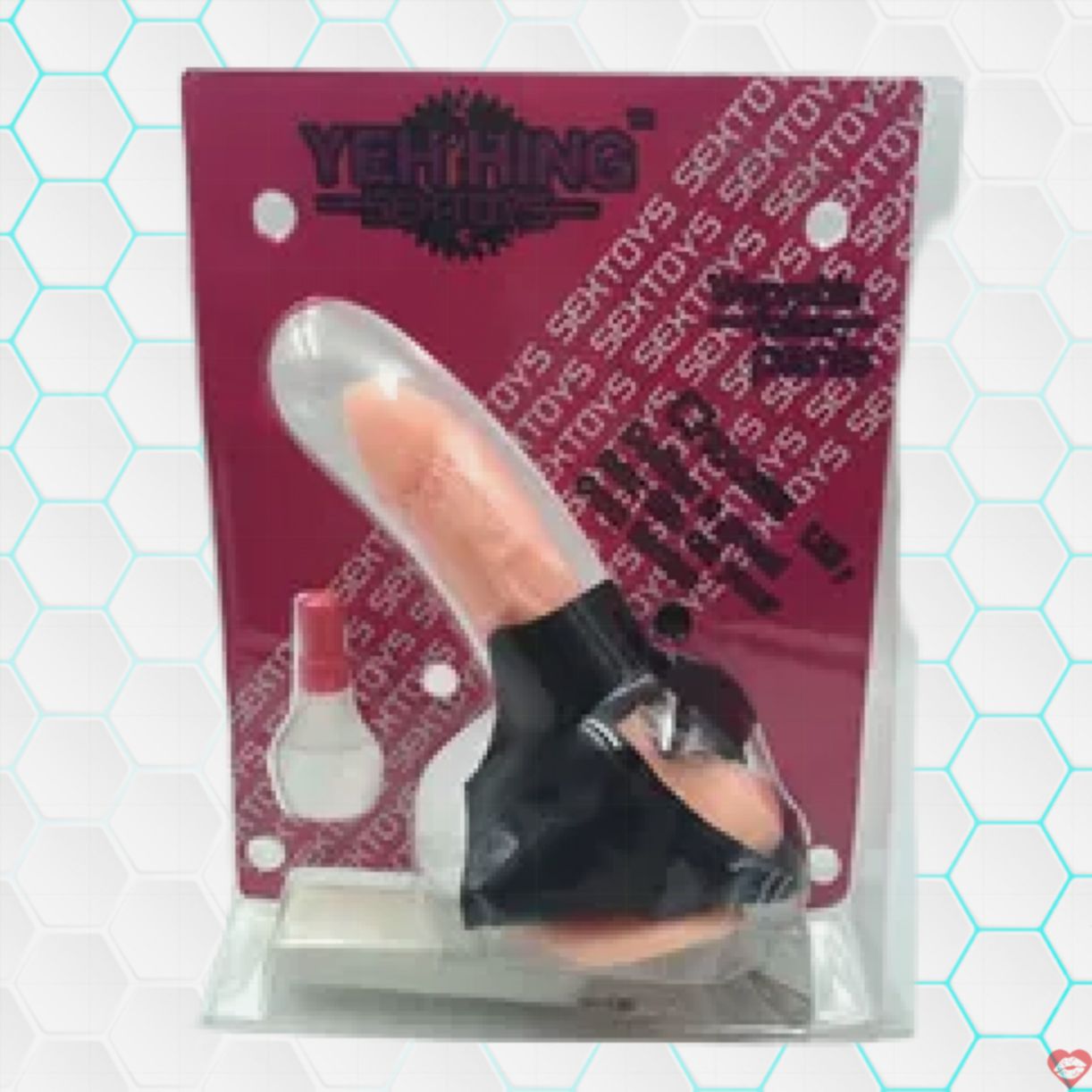 Dương vật giả rung nam dây đeo rỗng ruột tăng khoái cảm 