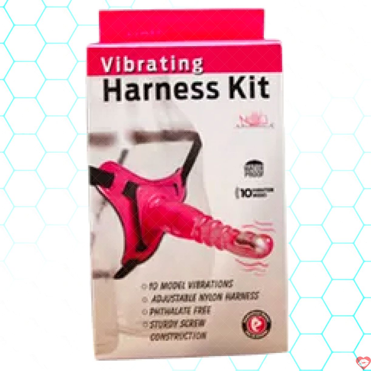 Đồ chơi tình dục dây đeo Kit rung siêu mạnh 10 chế độ kích thích 