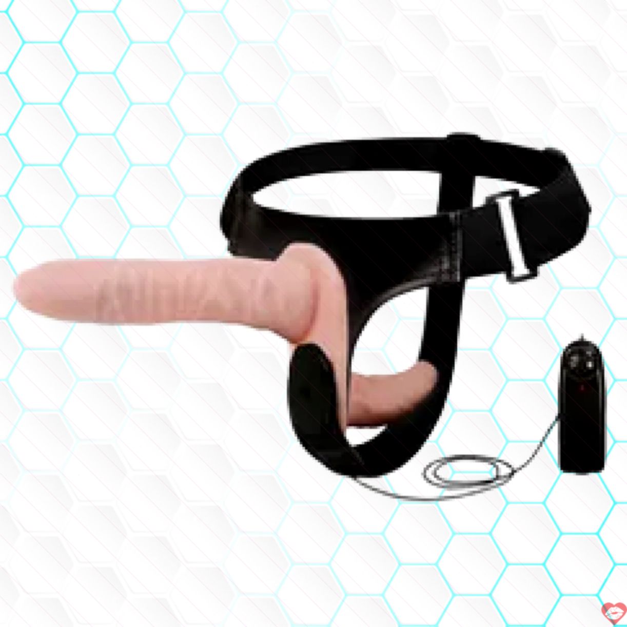 Thỏa mãn đam mê Les với Dương Vật Giả Dây Đeo Hai Đầu Sextoy 