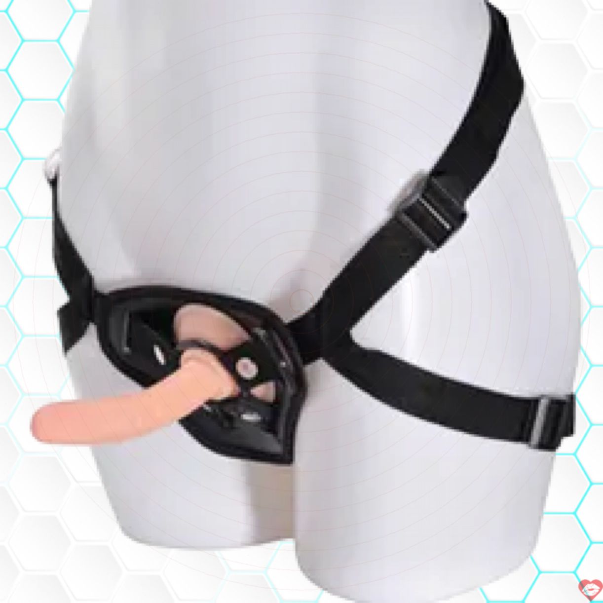 Sextoy Mini 11cm Dây Đeo Siêu Nhỏ Cho Les Kích Thích Mạnh 