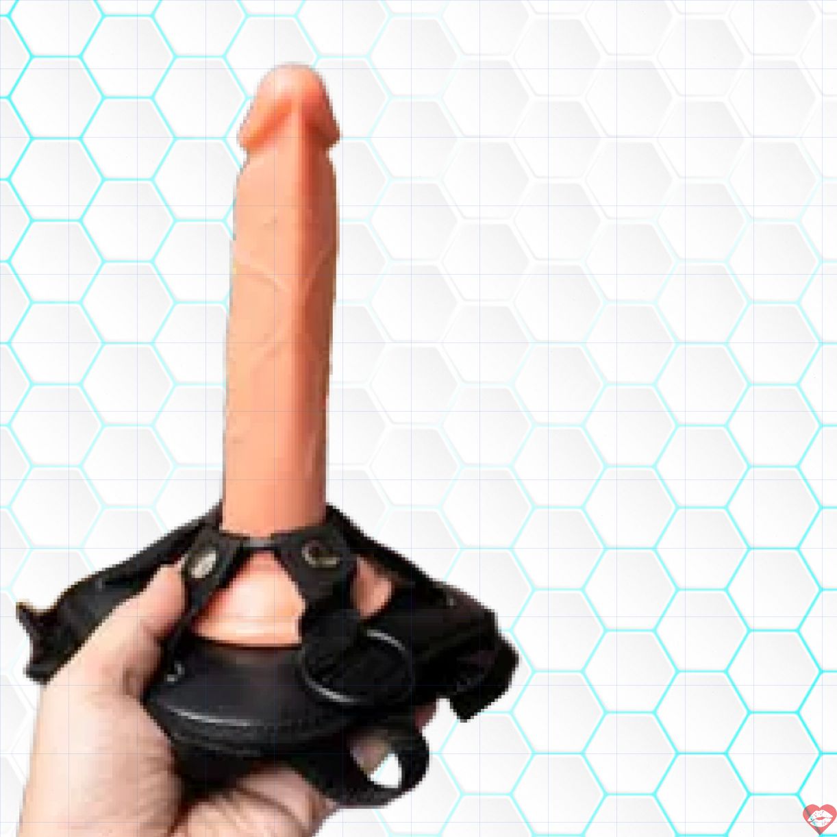 Đồ chơi tình dục dương vật giả có dây đeo siêu chân thật, kích thích 