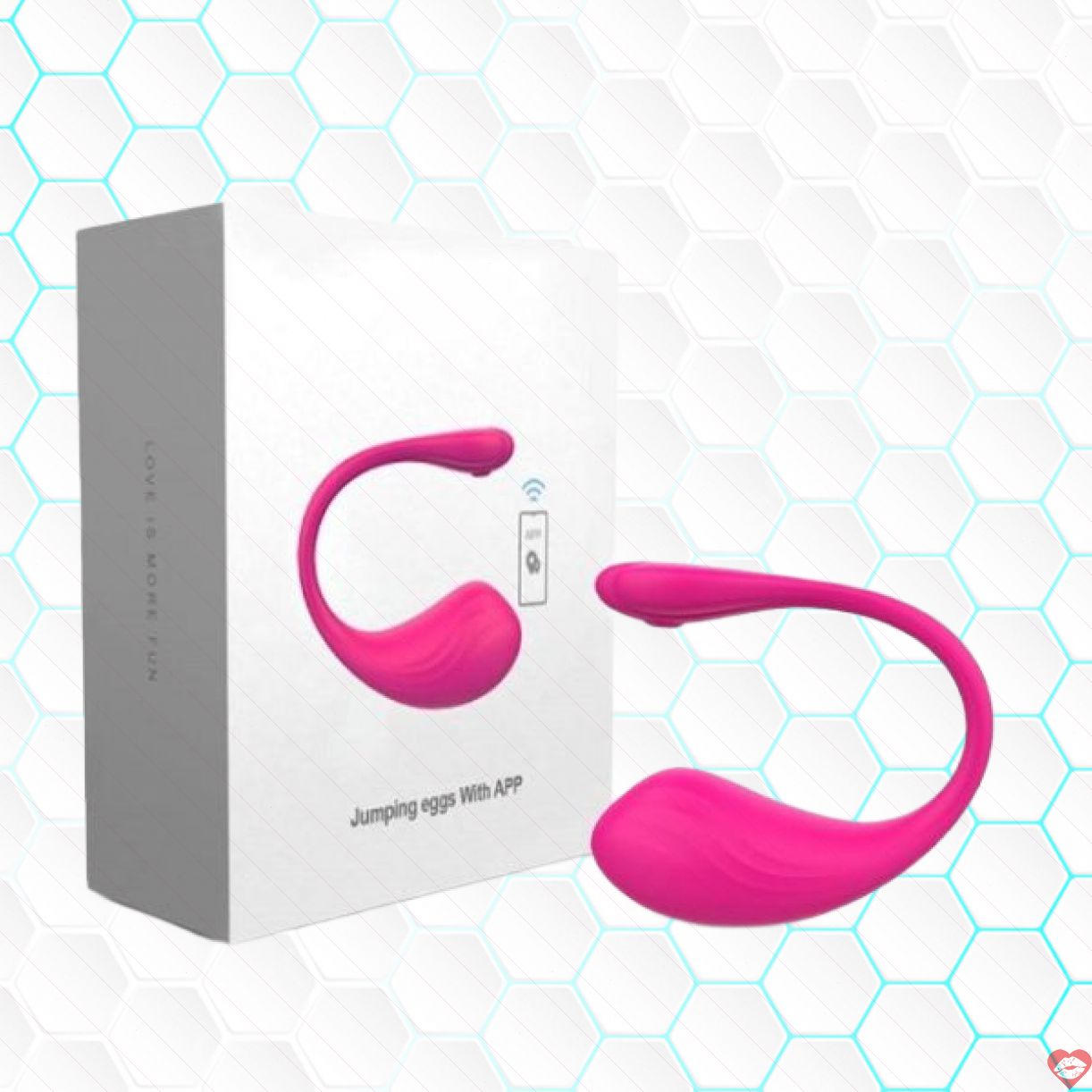 Trứng Rung Love Spouse Bluetooth Wireless Điều Khiển Thú Vị 