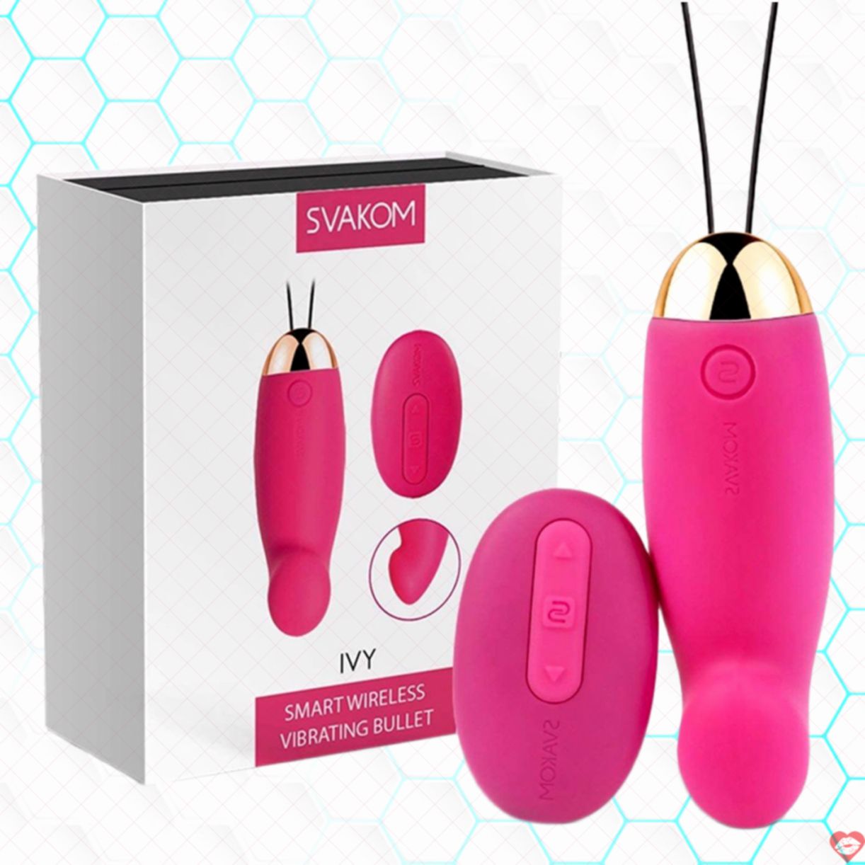 Trứng Rung Svakom Ivy Đỉnh Cao Kích Thích Yêu Đam Mê 
