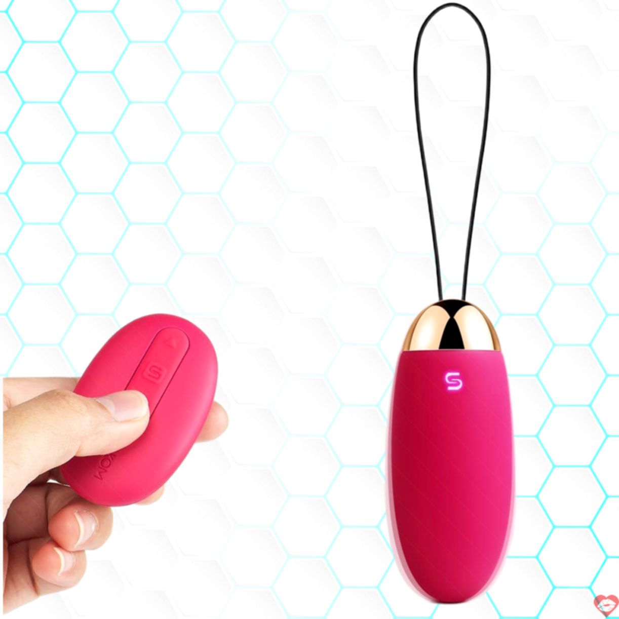 Svakom Elva Trứng Rung Điều Khiển Từ Xa, Kích Thích Lợi Ích Tối Ưu 
