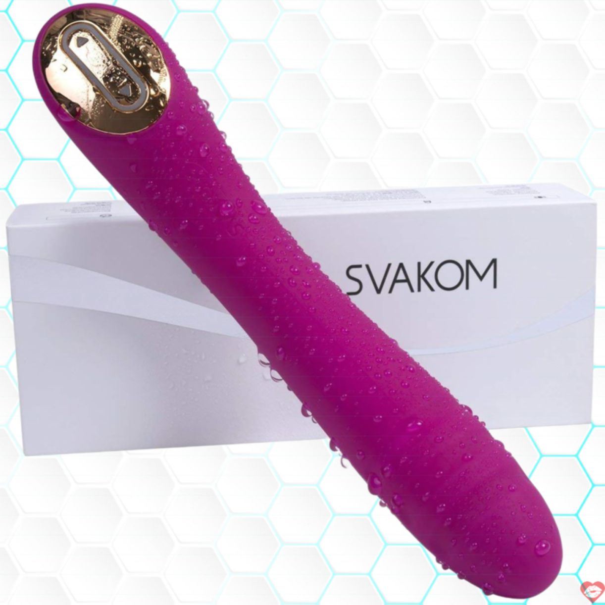 Svakom Becky 25 Chế Độ Rung Mạnh Mẽ Kích Thích Âm Đạo 