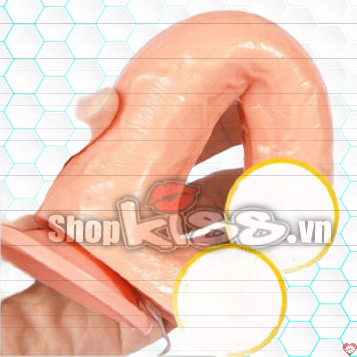 Dương vật giả rung phun nước 02 Siêu mới Kích thích cực đỉnh 