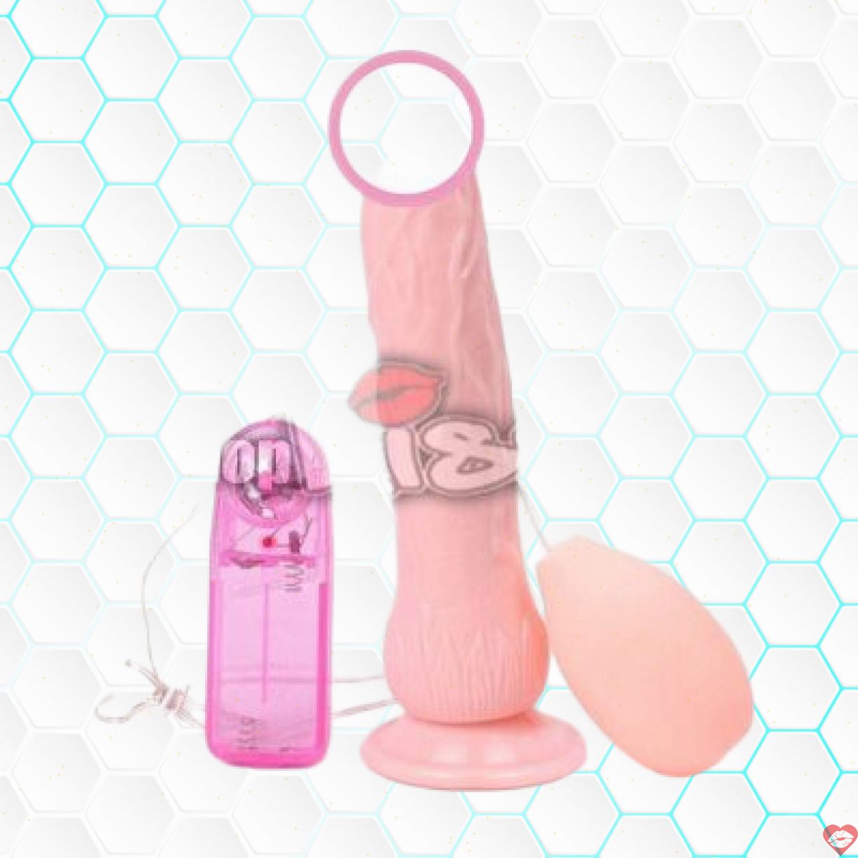 Dương vật giả Baile Fountain rung mạnh, xuất tinh thật 