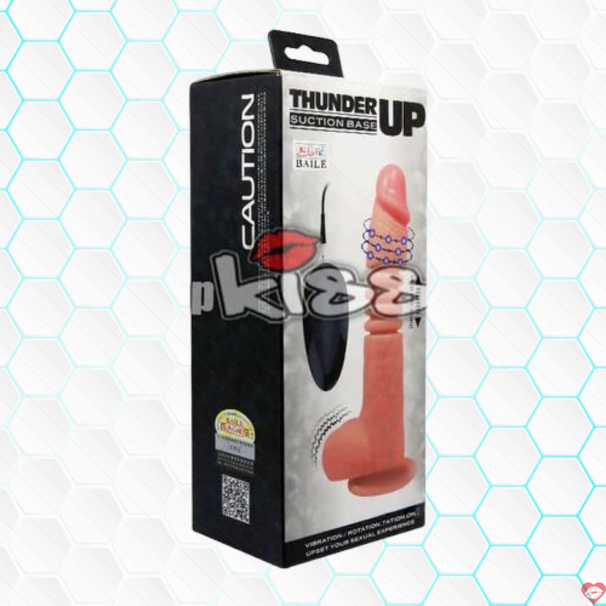 Dương vật giả Thunder Up đa năng rung thụt xoay cực mạnh hấp dẫn 