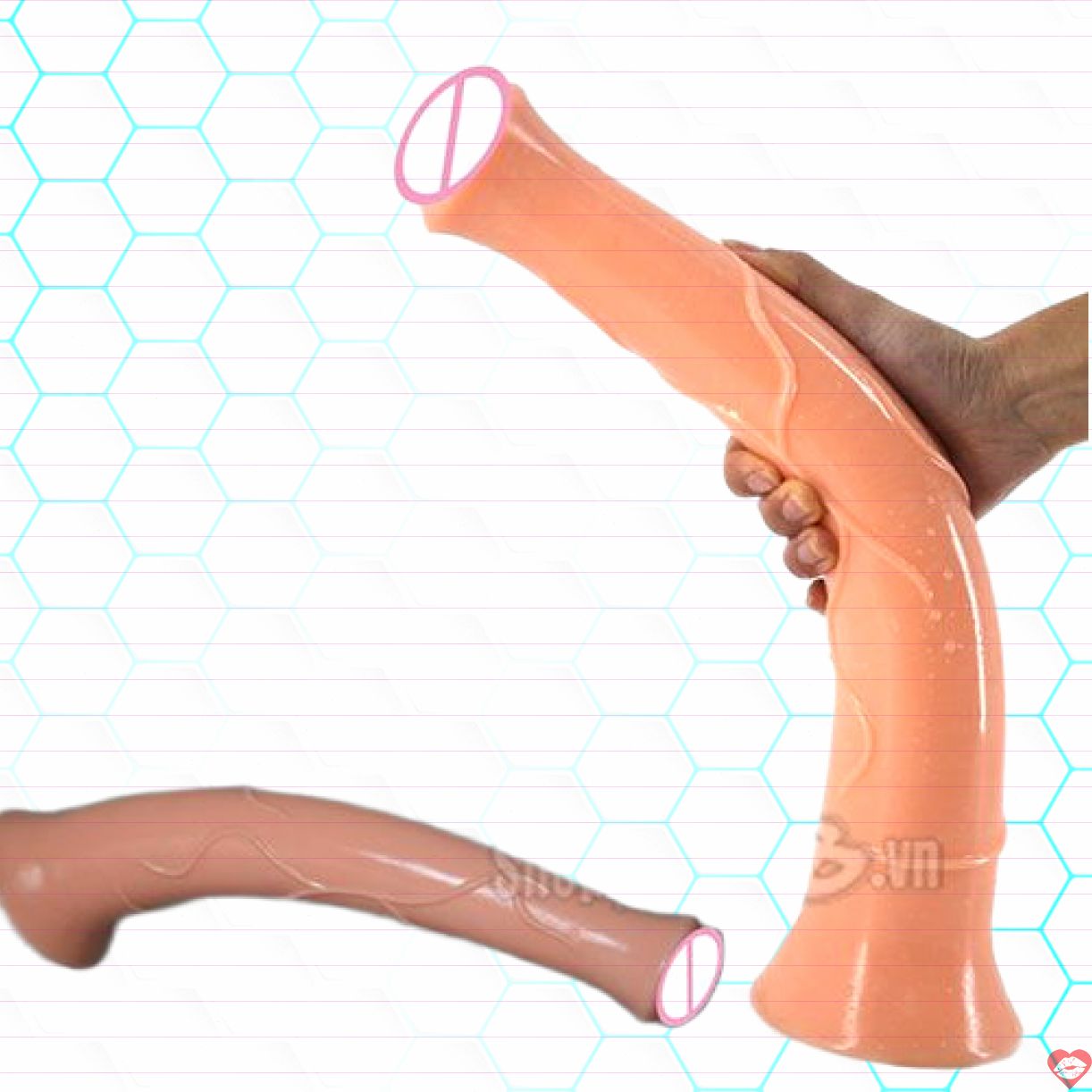 Đồ chơi tình dục Dương vật ngựa hít tường Siêu kích thích 