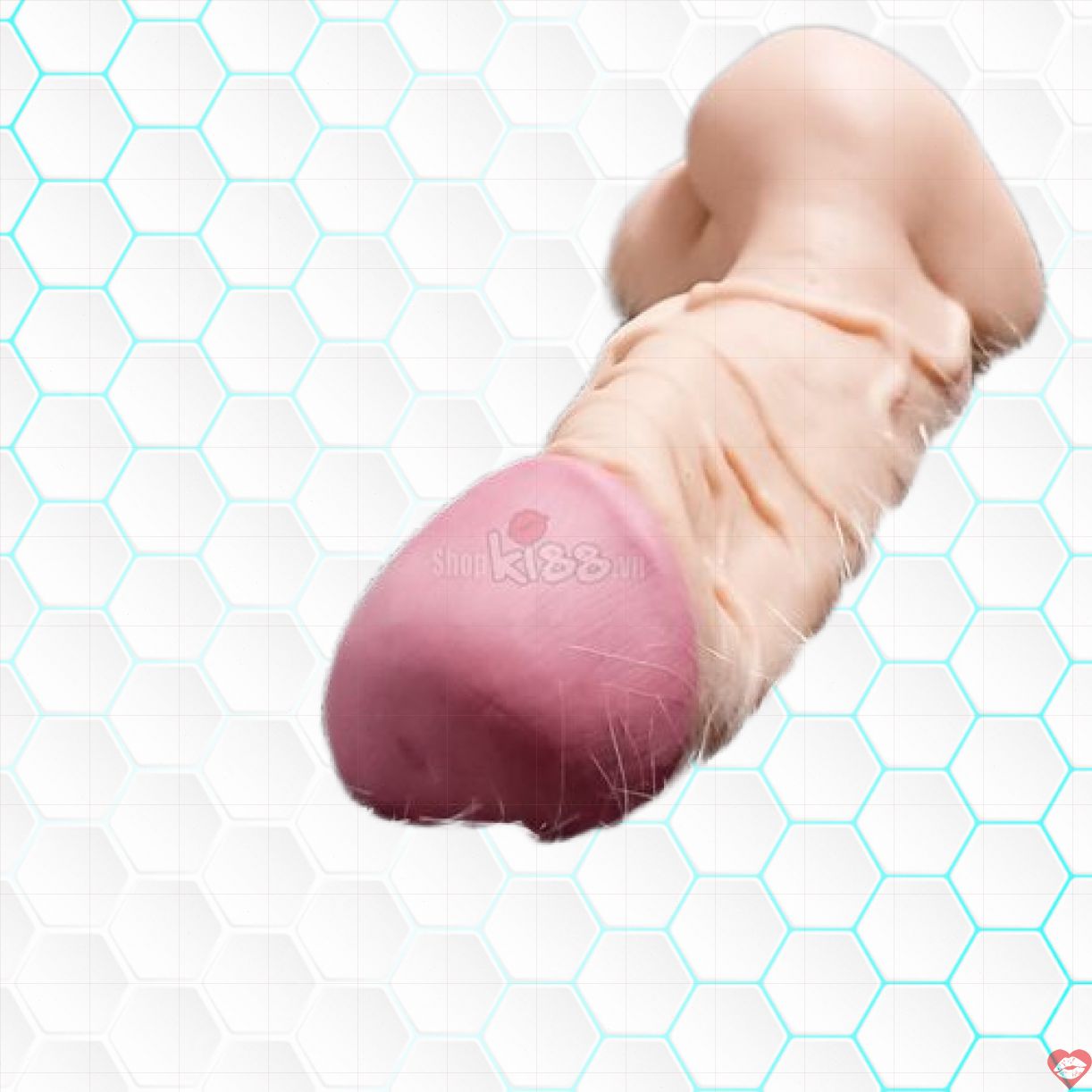 Dương vật giả silicone mềm mại, hậu môn to thư giãn, Jiuai chất lượng 