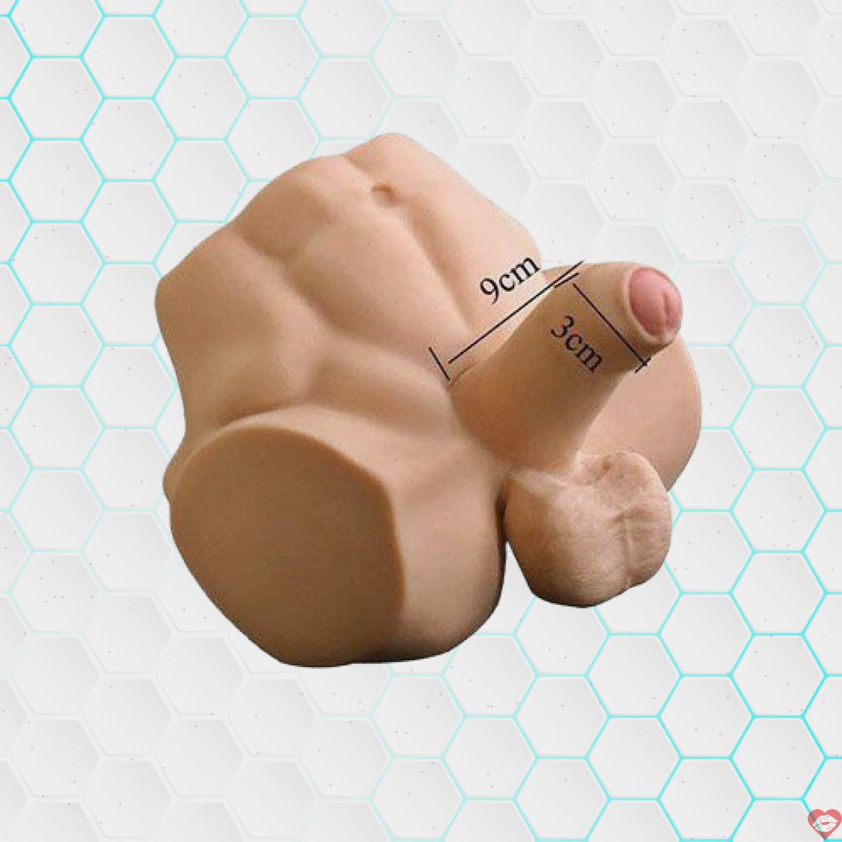 Dương vật giả + hậu môn gay, 6 múi quyến rũ, siêu kích thích 