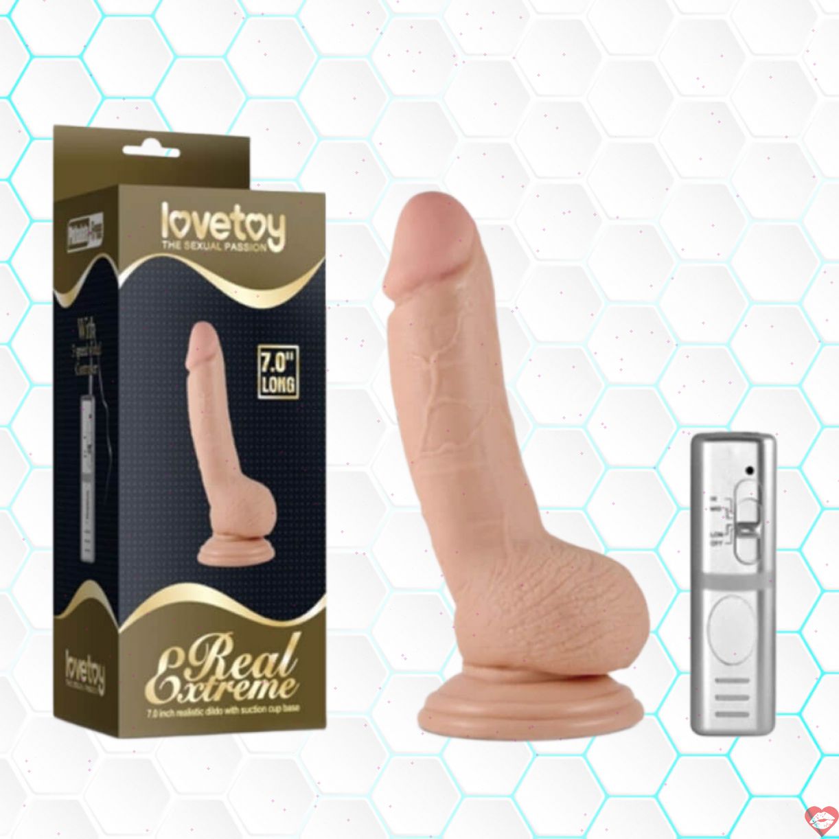 Dương Vật Giả Dính Tường 7 Inch - Cực Phê Tê Tái Tại Nhà 