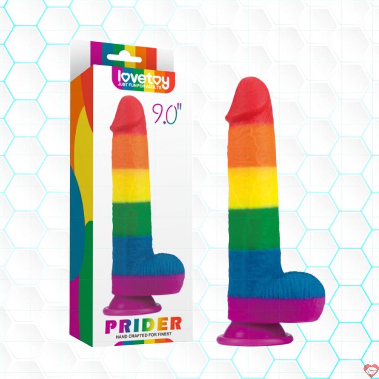Dương Vật Giả Dính Tường Lovetoy Prider 9.0 - Cực Phê Tại Nhà 