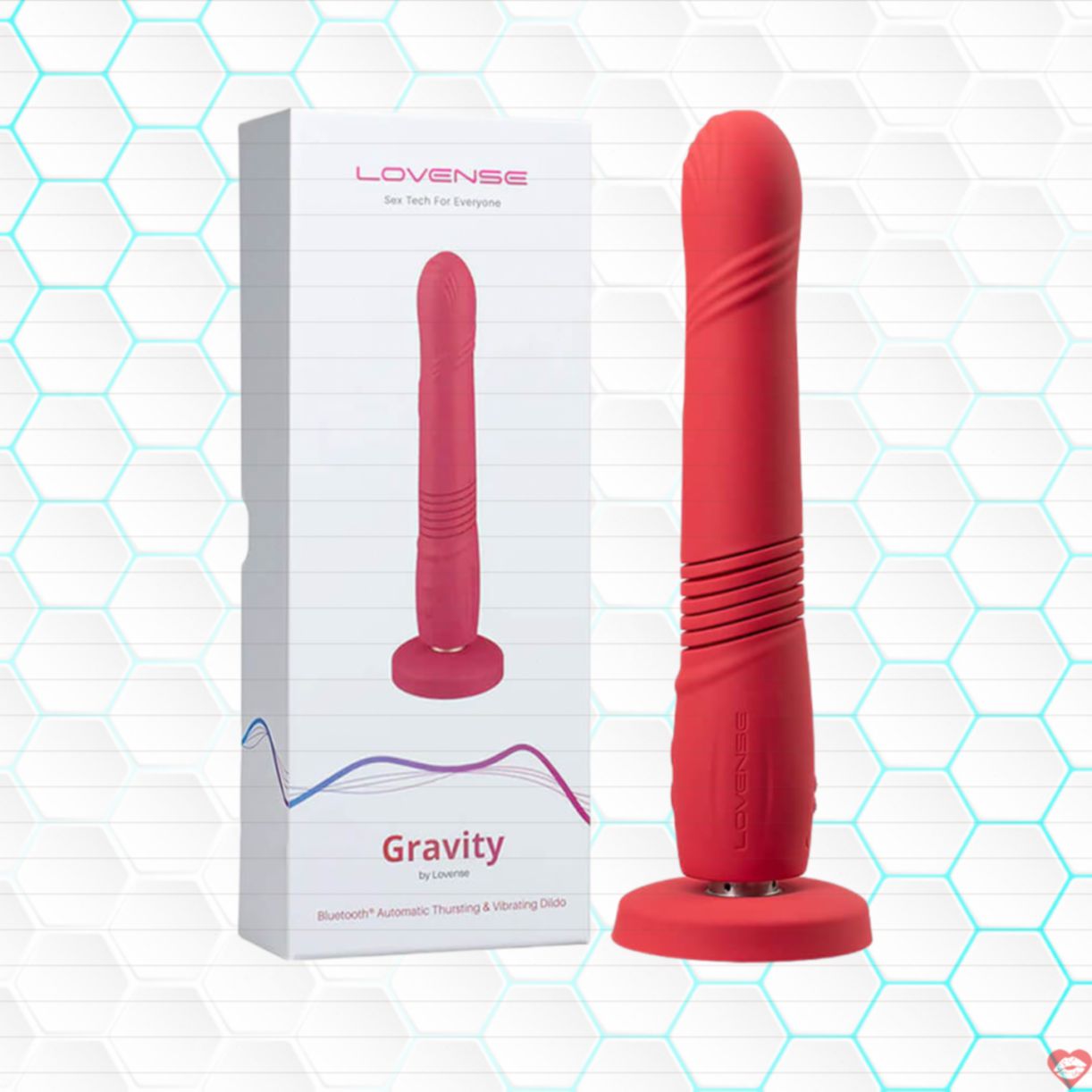 Dương vật giả Lovense Gravity đa năng kích thích mạnh mẽ 