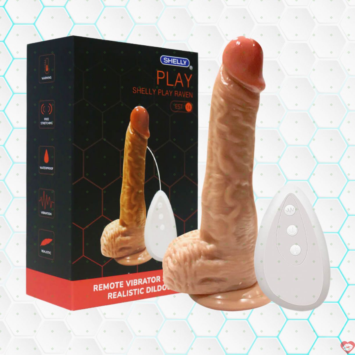 Máy rung Shelly Play Raven dán tường – Thỏa mãn mọi cảm giác 