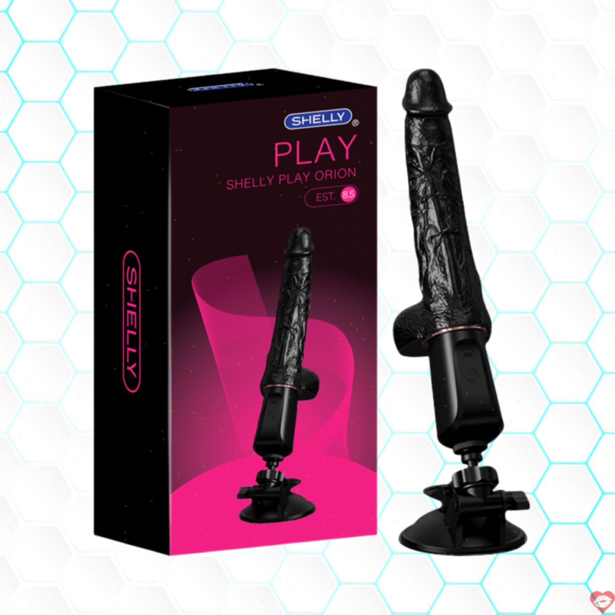 Đồ chơi tình dục Shelly Play Orion dính tường siêu mềm mại 