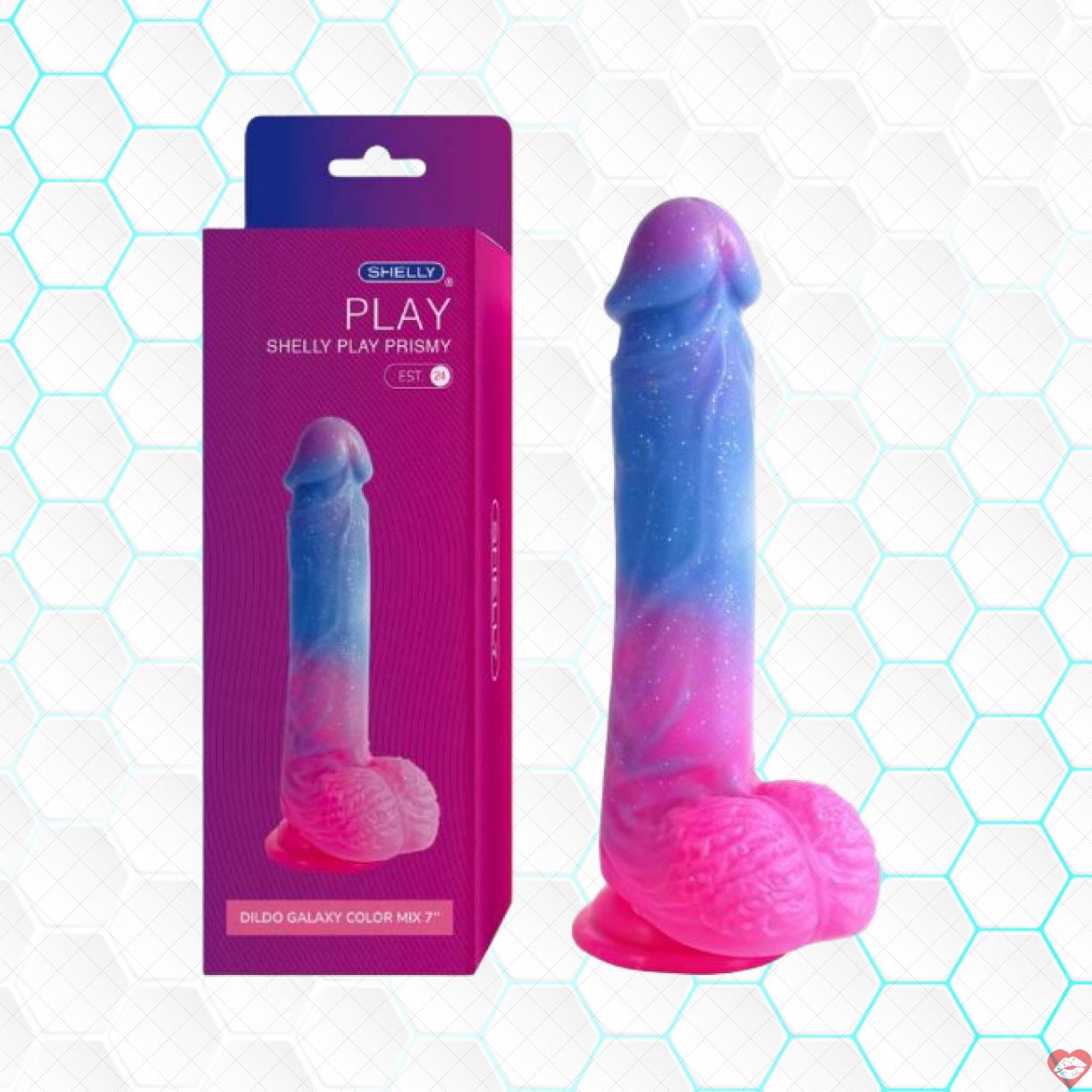 Dương Vật Giả Dính Tường Shelly Play 14.5cm Kích Thích Mạnh 