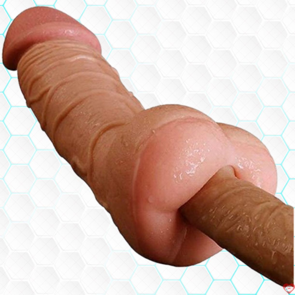 Máy thủ dâm silicone to mềm siêu thực cảm giác chân thật 