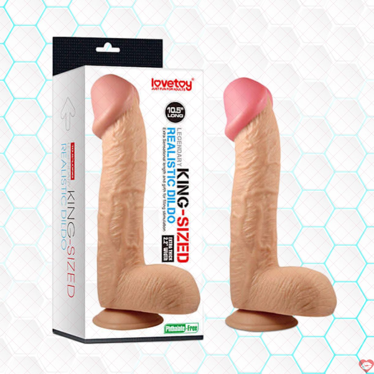 Dương vật siêu to siêu khổng lồ LoveToy kích thích mạnh mẽ 