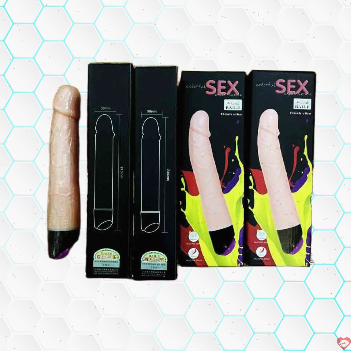 Máy rung dương vật Baile chất lượng cao sướng mê ly 