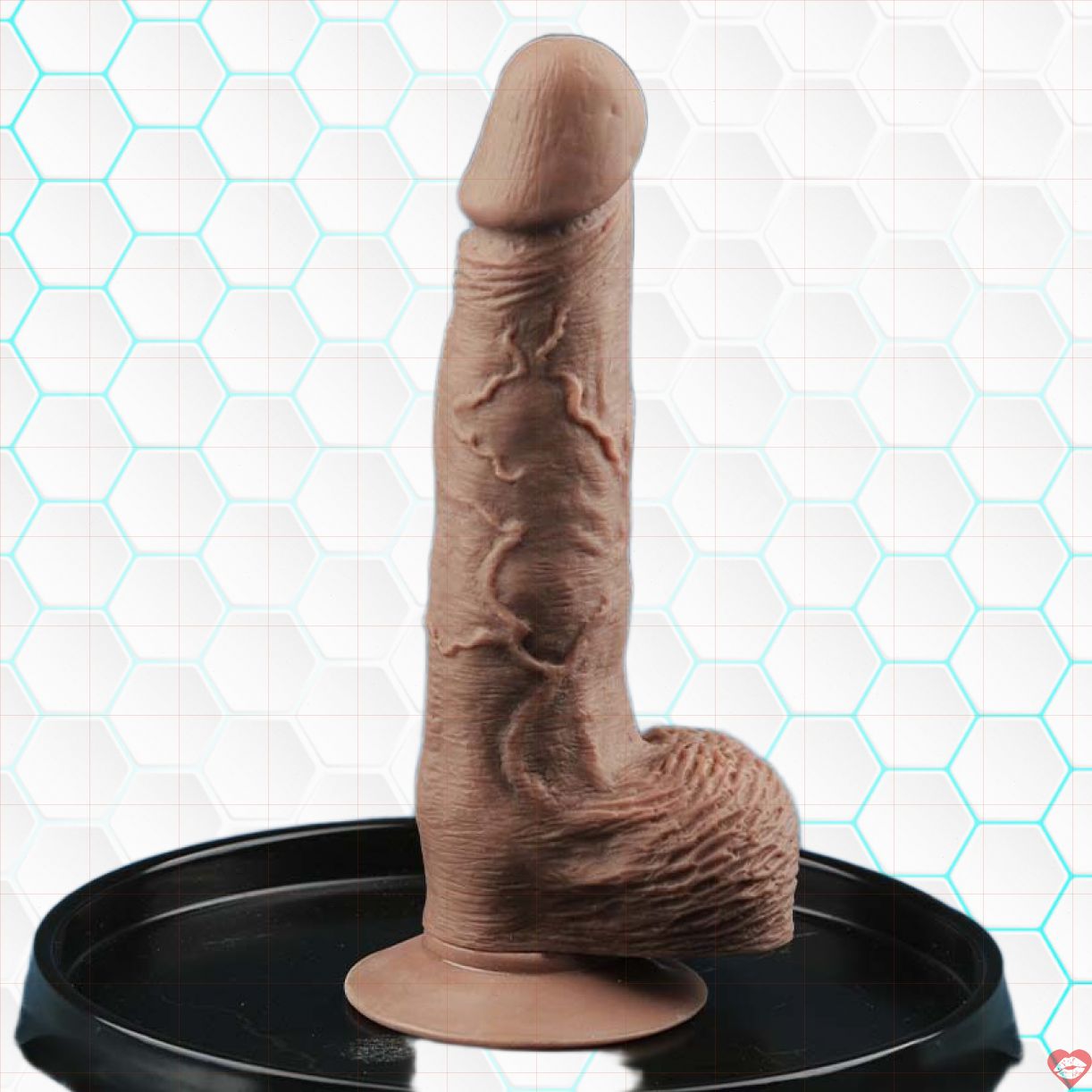 Sextoys dương vật giả ZZ038 Mizzzee King gun cực thật, siêu bền 