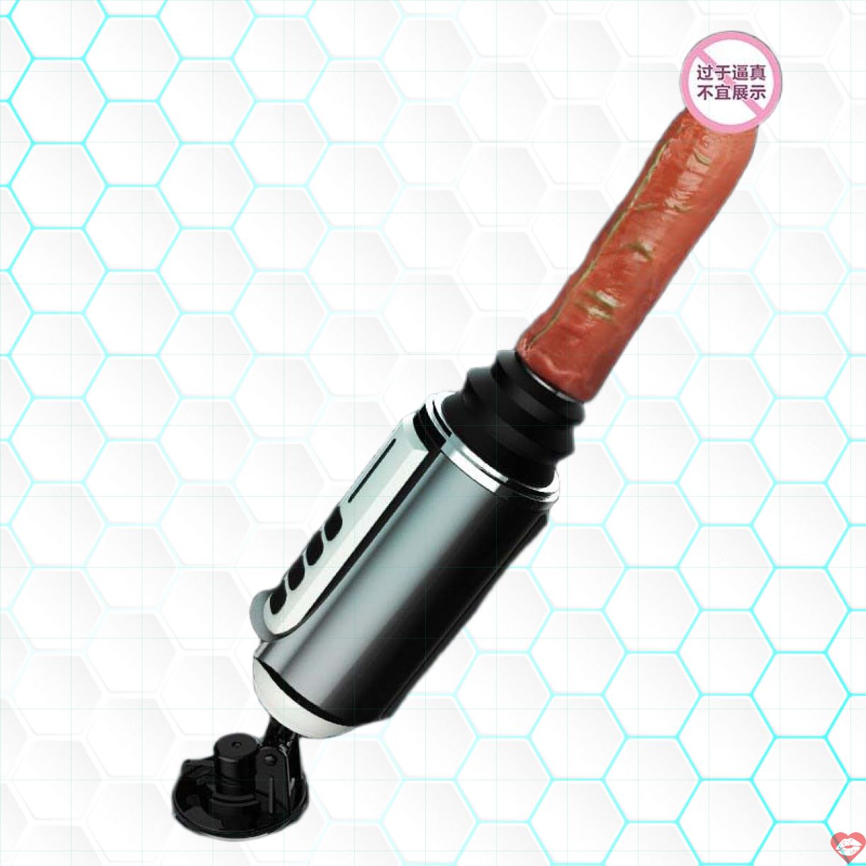 Dương vật giả DIBE Wolverine thụt mạnh phát nhiệt lực kích thích cực mạnh 