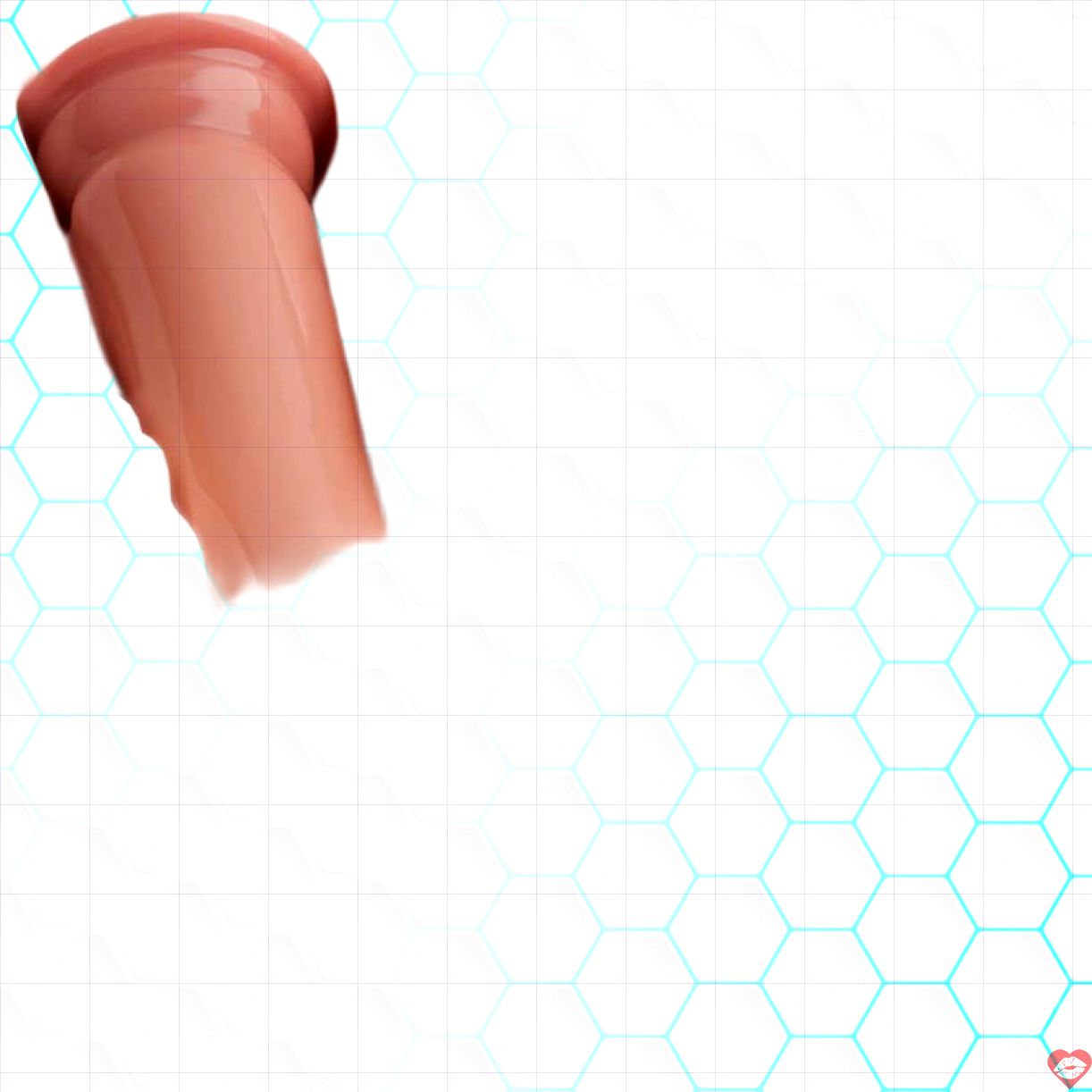 Dương vật giả Jiuai 3D phát nhiệt thụt lên xuống Silicone 