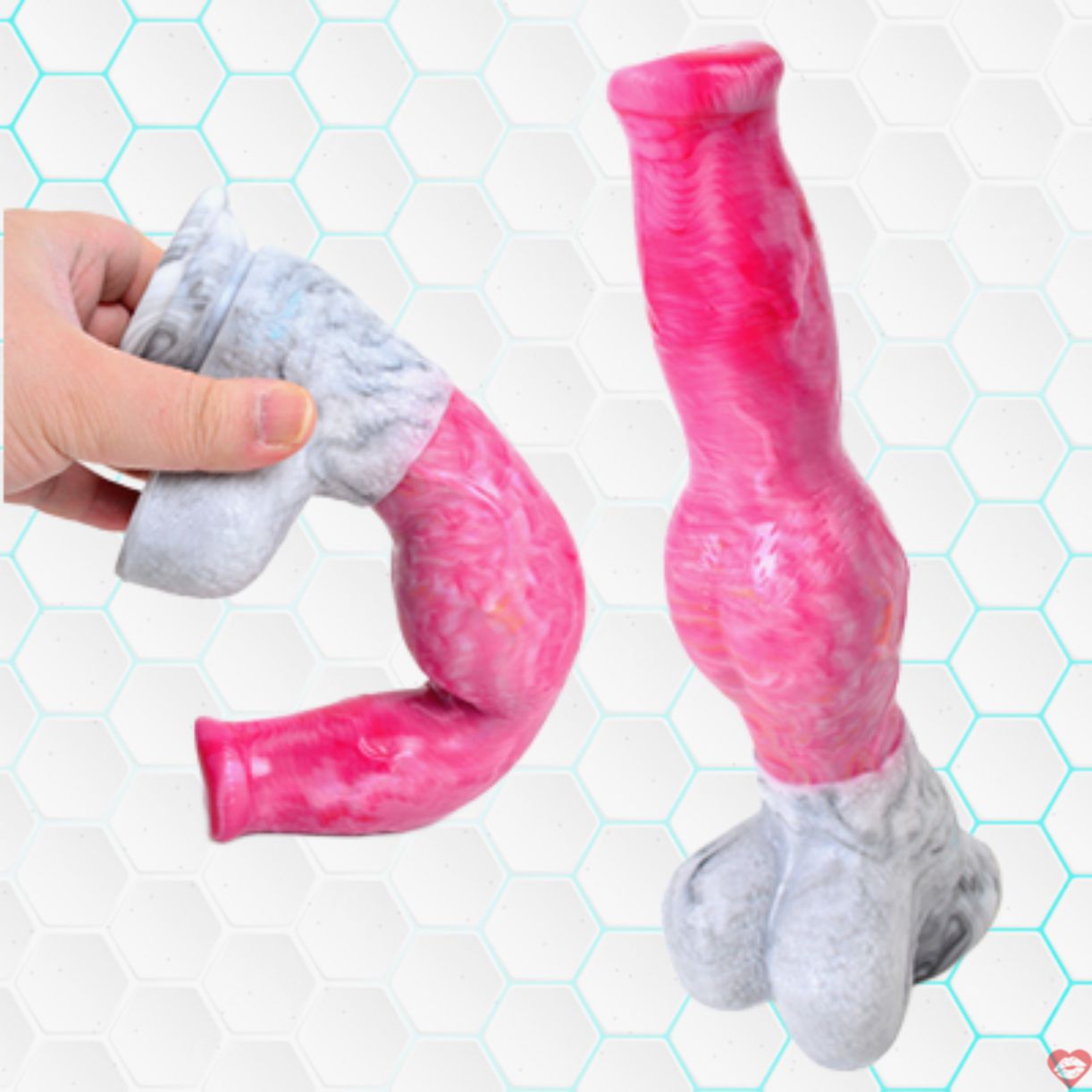 Dương Vật Giả Chó Siêu Mềm Thực Tế Hàng Mỹ Giá Tốt 