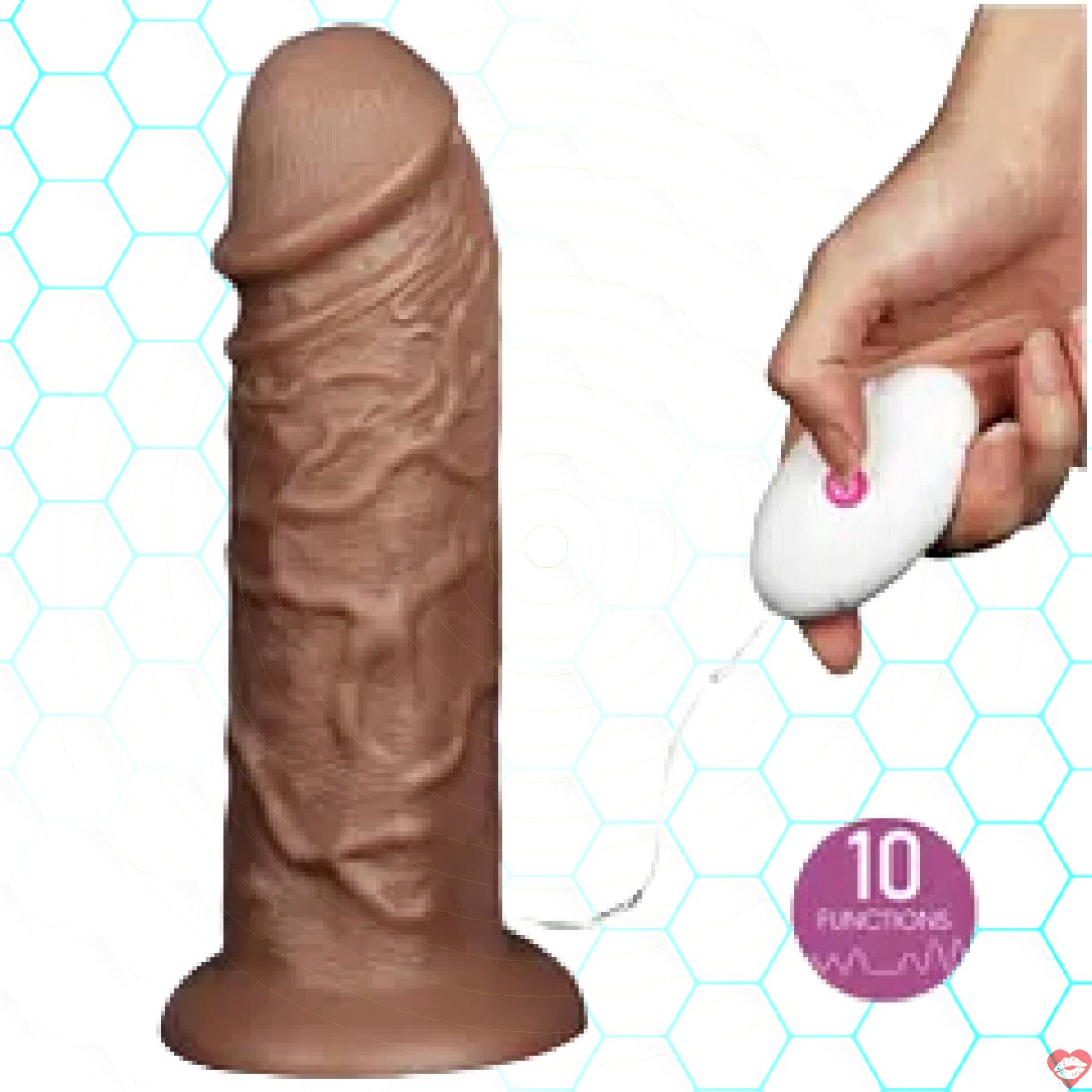 Dương vật giả rung mạnh Lovetoy 27cm cao cấp giá tốt 