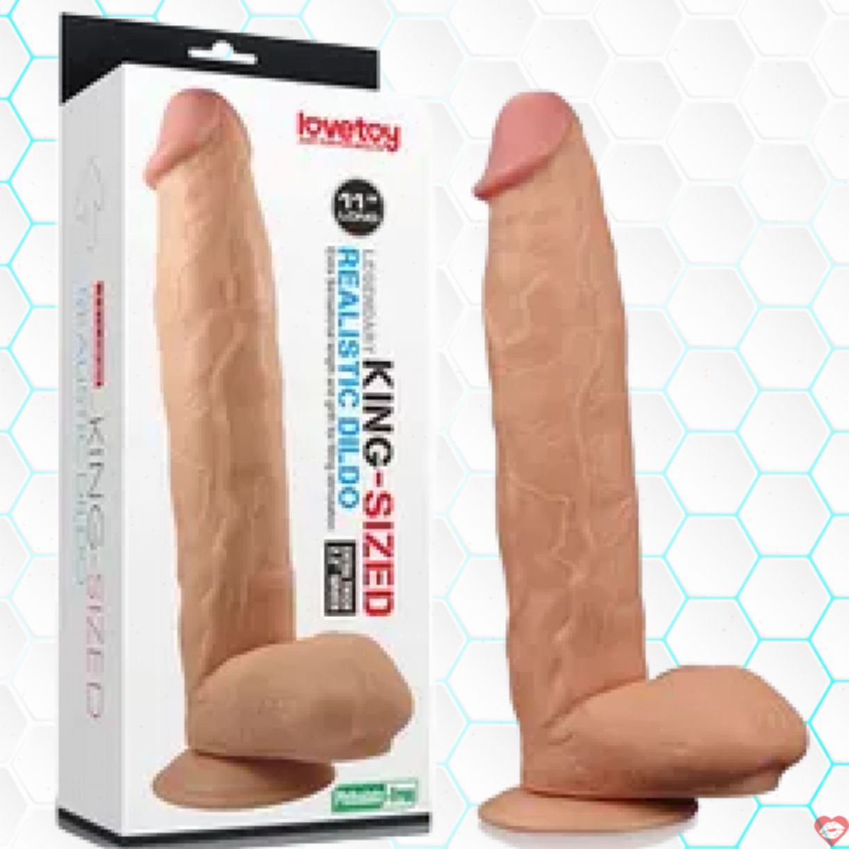 Đạt Đỉnh Cao Hưng Phấn với Dương Vật Giả King Size Siêu Khủng 