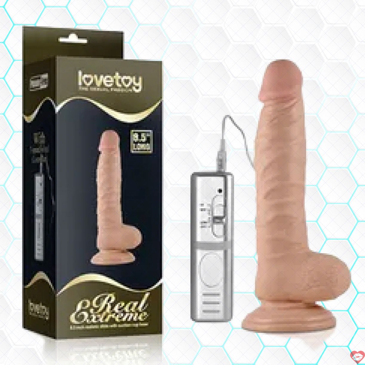 Dương vật giả Lovetoy 8.5 inch chất lượng cao, kích thích cực mạnh 