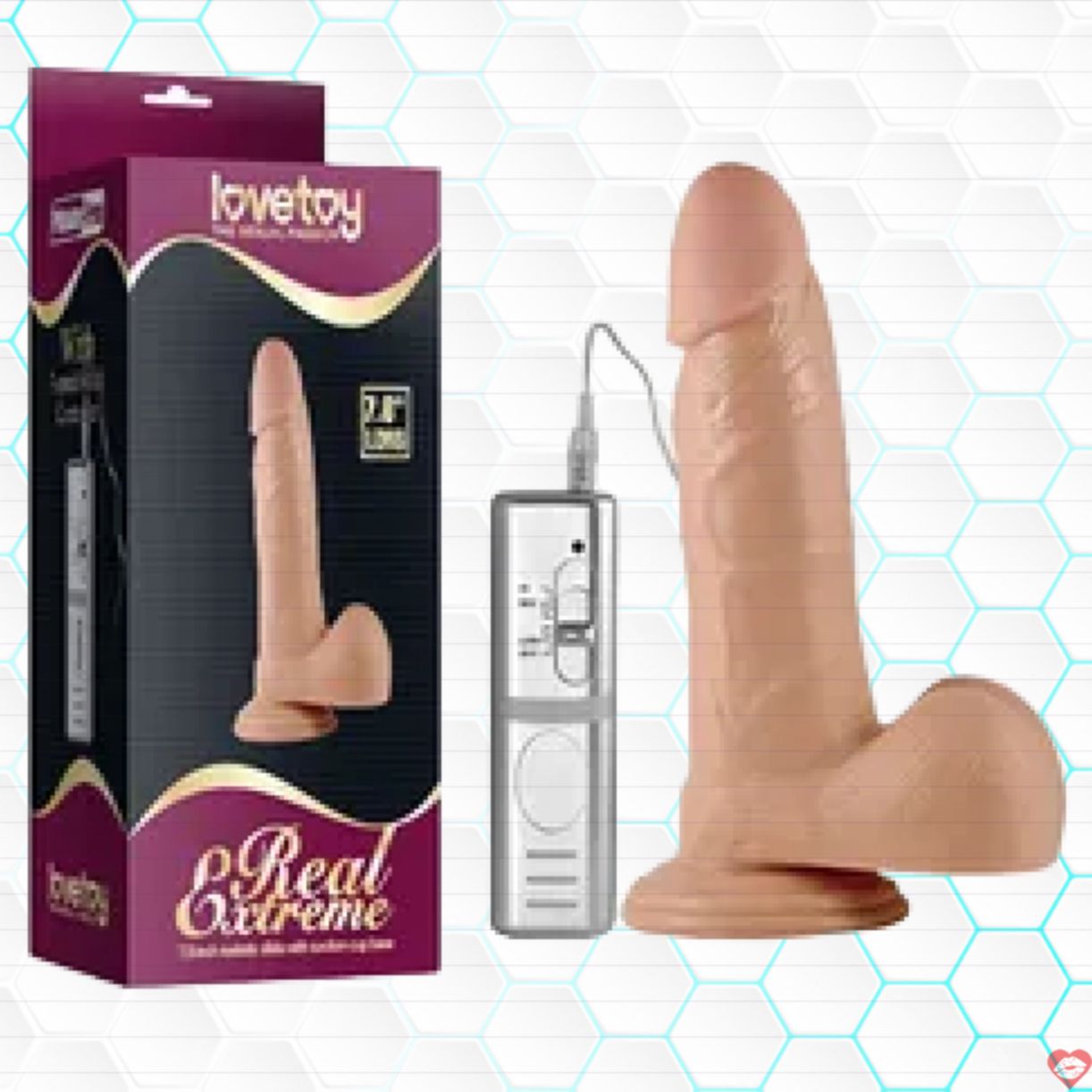Dương vật giả Lovetoy 78 inch rung giật, cực đã, sướng ngất 