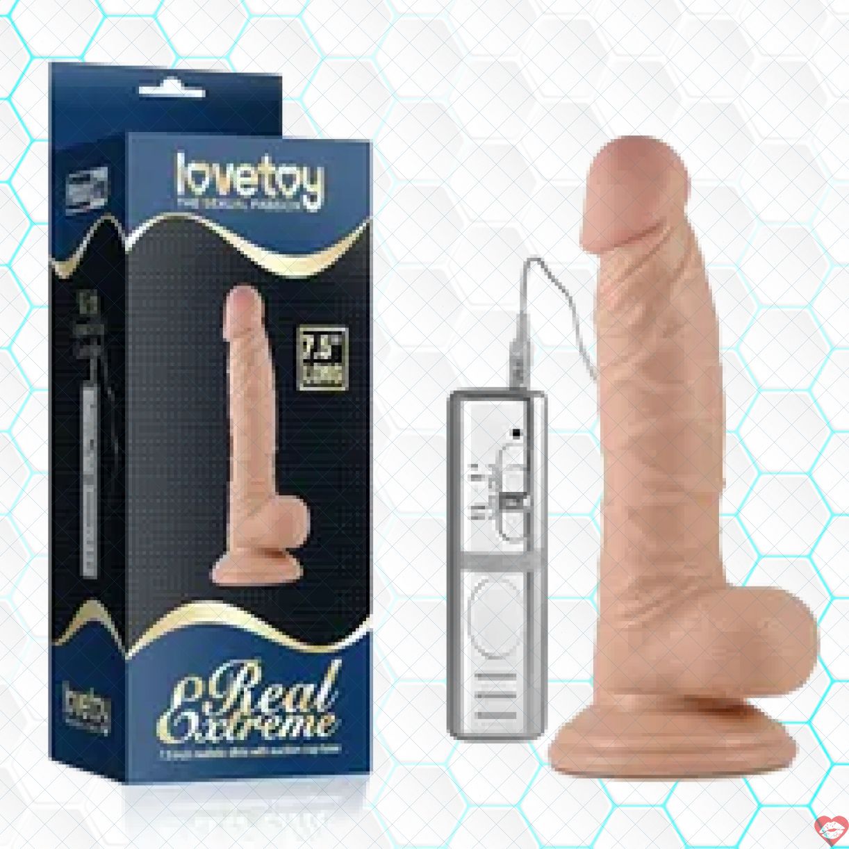 Máy Rung Lovetoy 7.5 Inch Cao Cấp Kích Thích Tột Đỉnh 