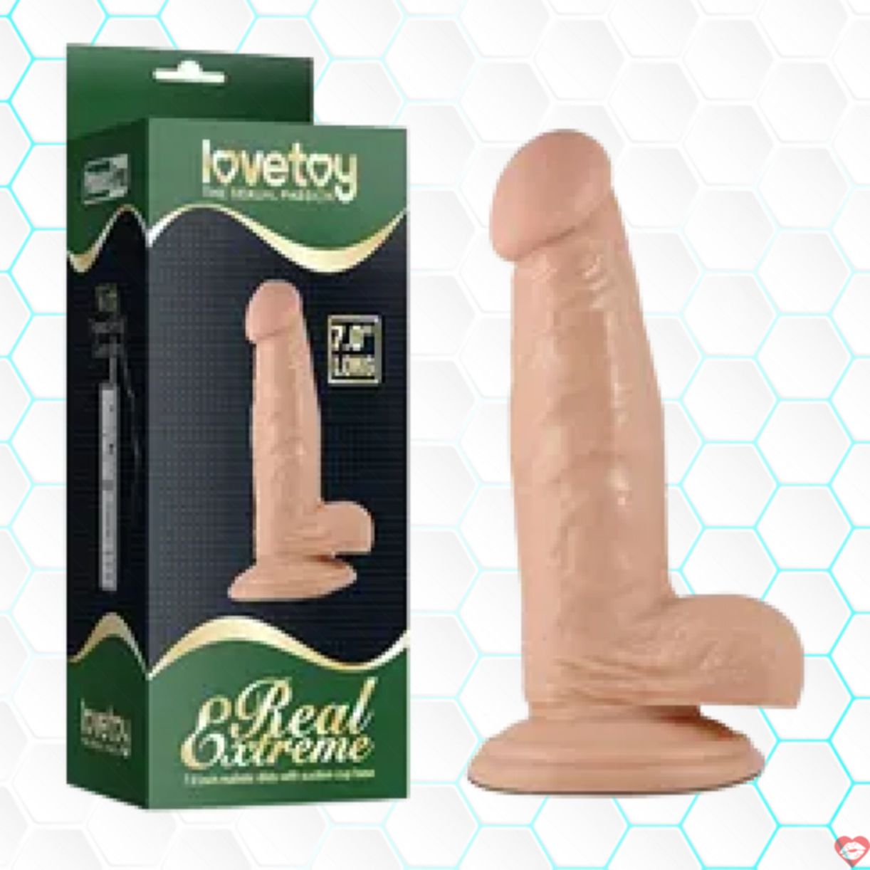 Dương vật giả Lovetoy 7 inch siêu thực hấp dẫn giá tốt 