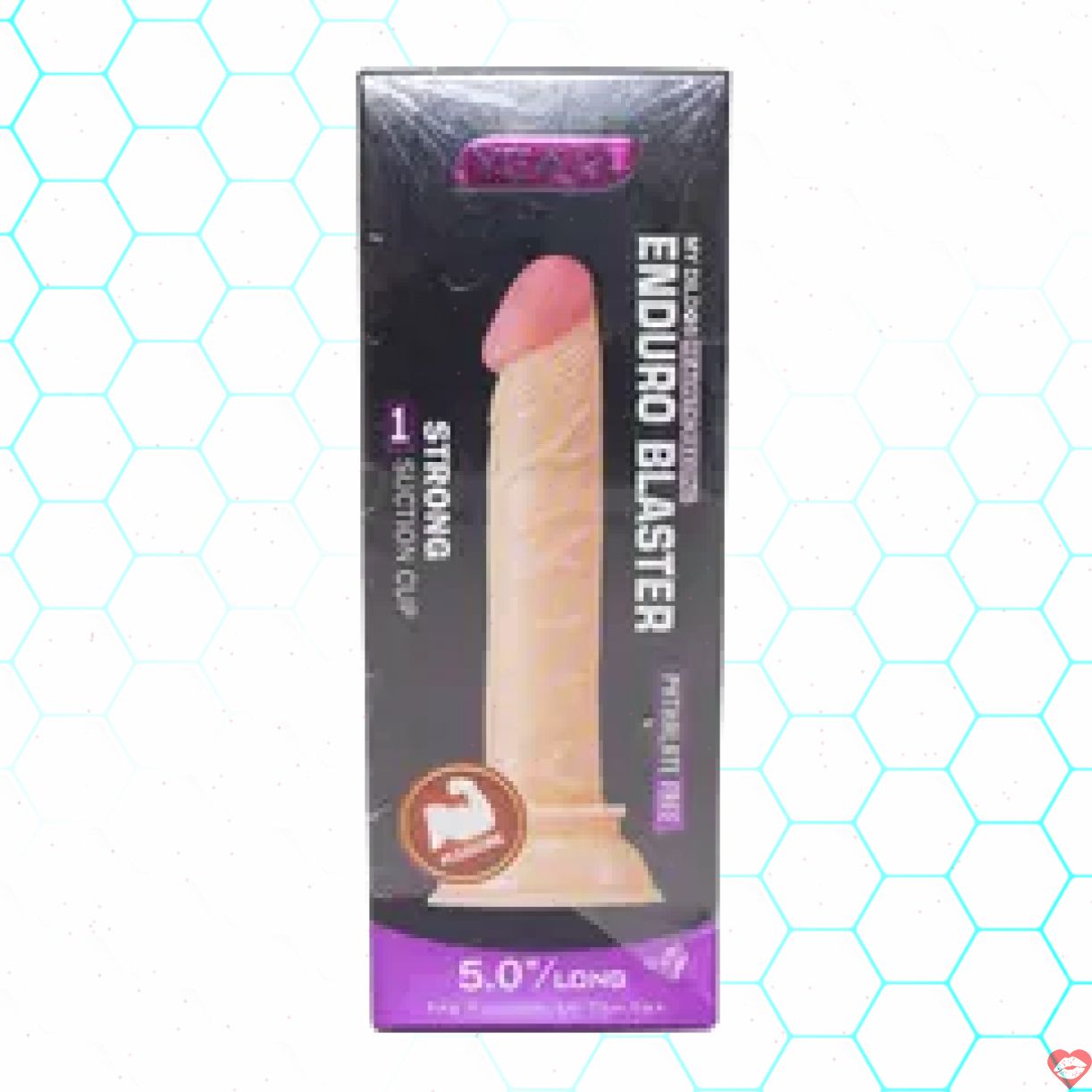 Mini Yeain 5 inch dương vật giả kích thích mạnh mẽ cảm giác chân thực 